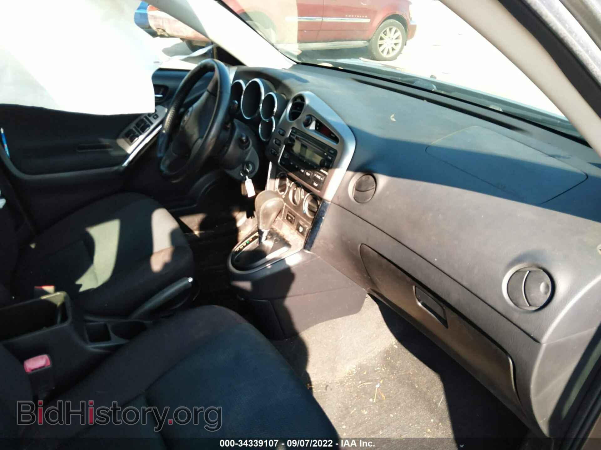 2006 TOYOTA MATRIX - VIN: 2T1KR30E86C576753 - Фото 5