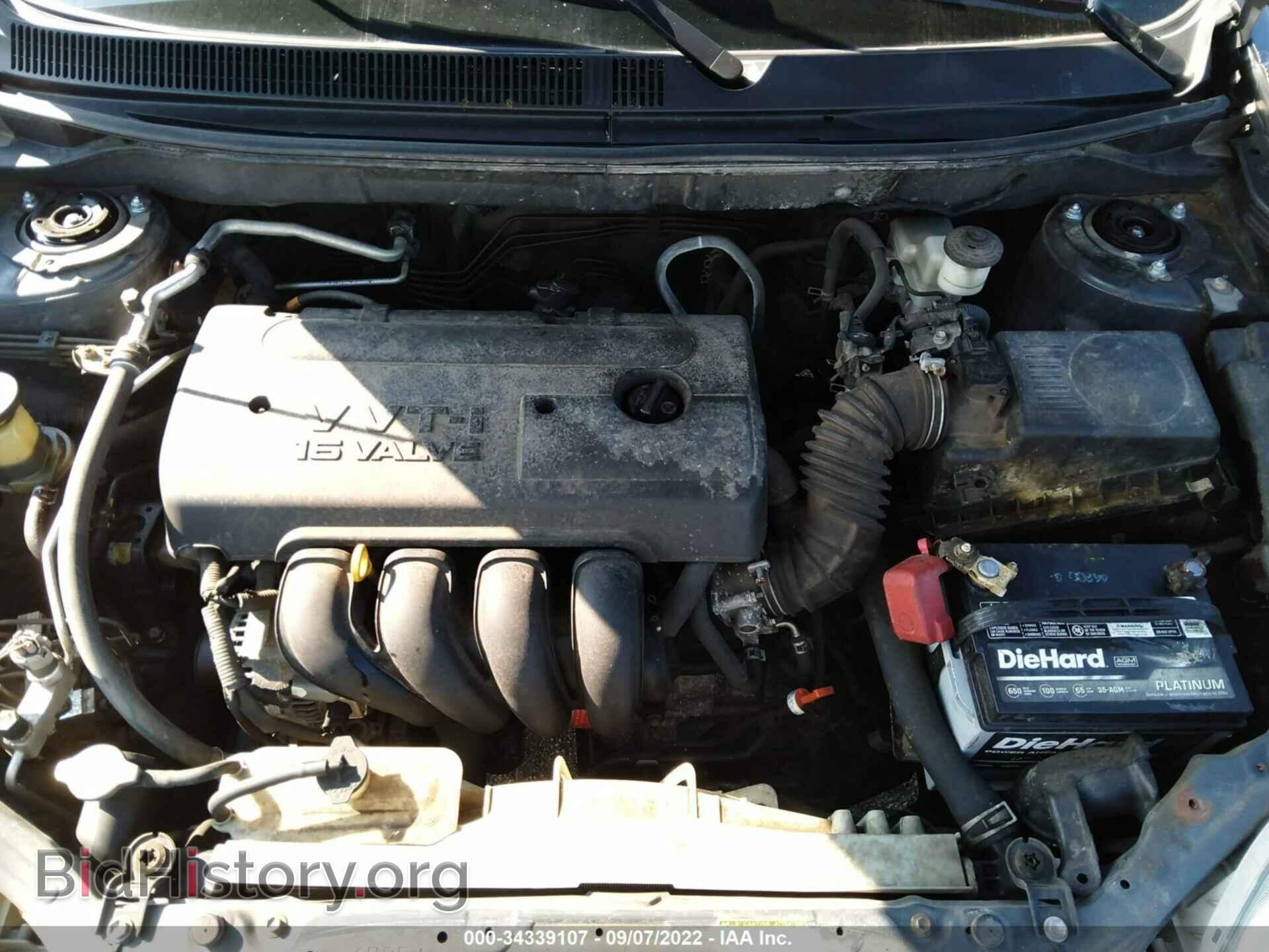 2006 TOYOTA MATRIX - VIN: 2T1KR30E86C576753 - Фото 10