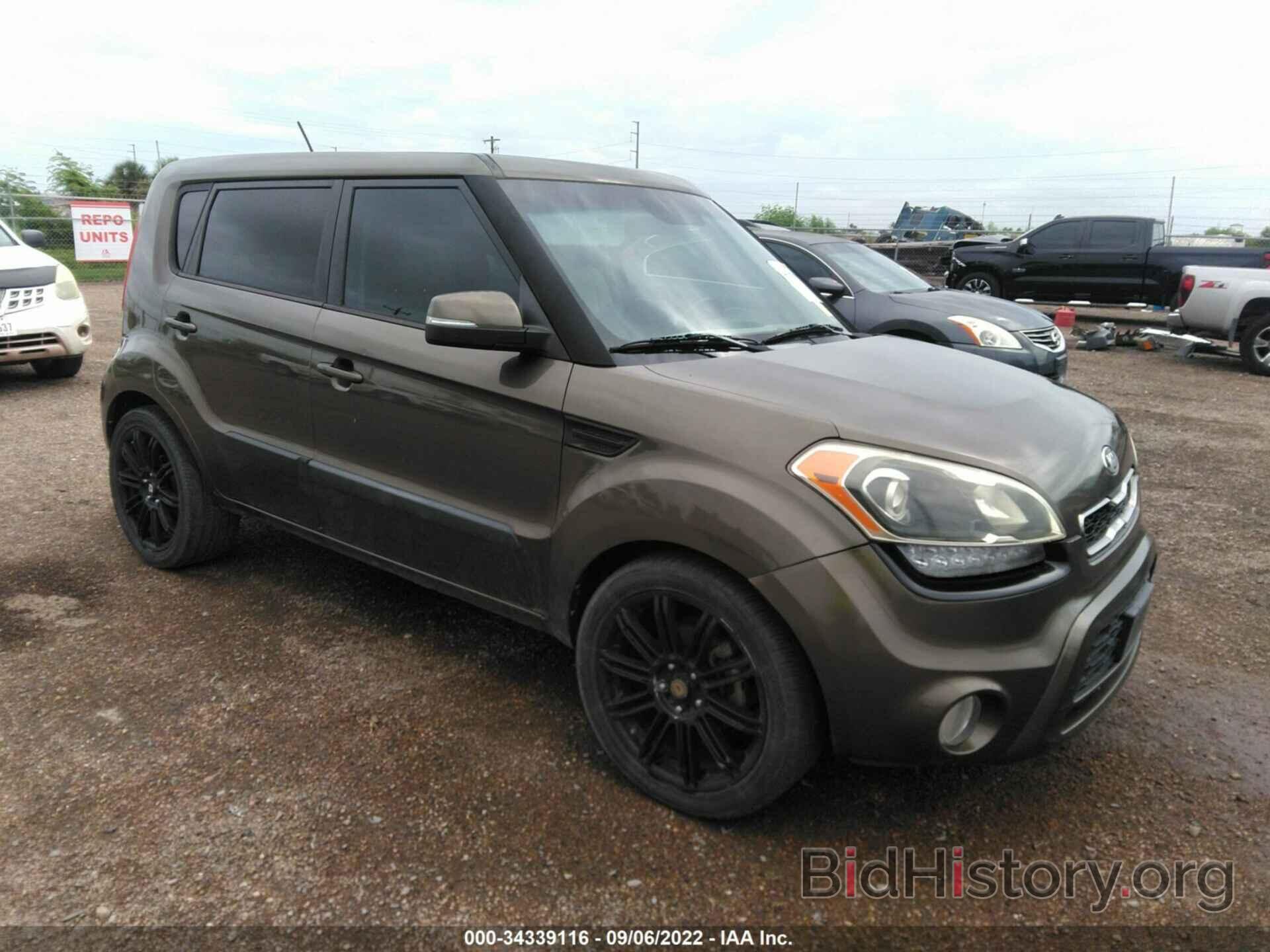 Photo KNDJT2A69D7549333 - KIA SOUL 2013