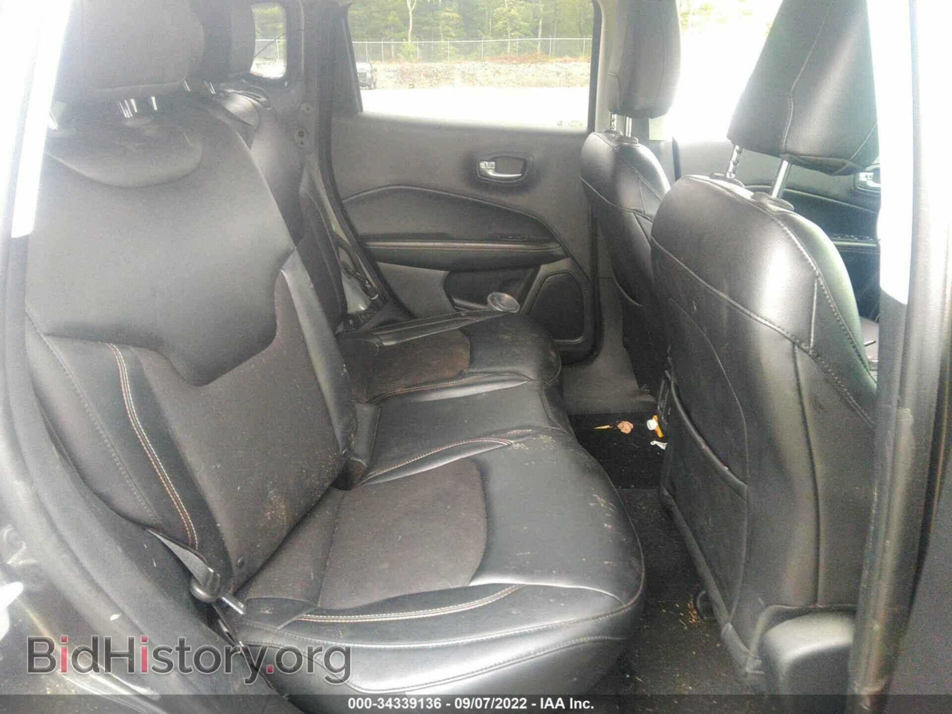 2018 JEEP COMPASS - VIN: 3C4NJDBB5JT223518 - Фото 8