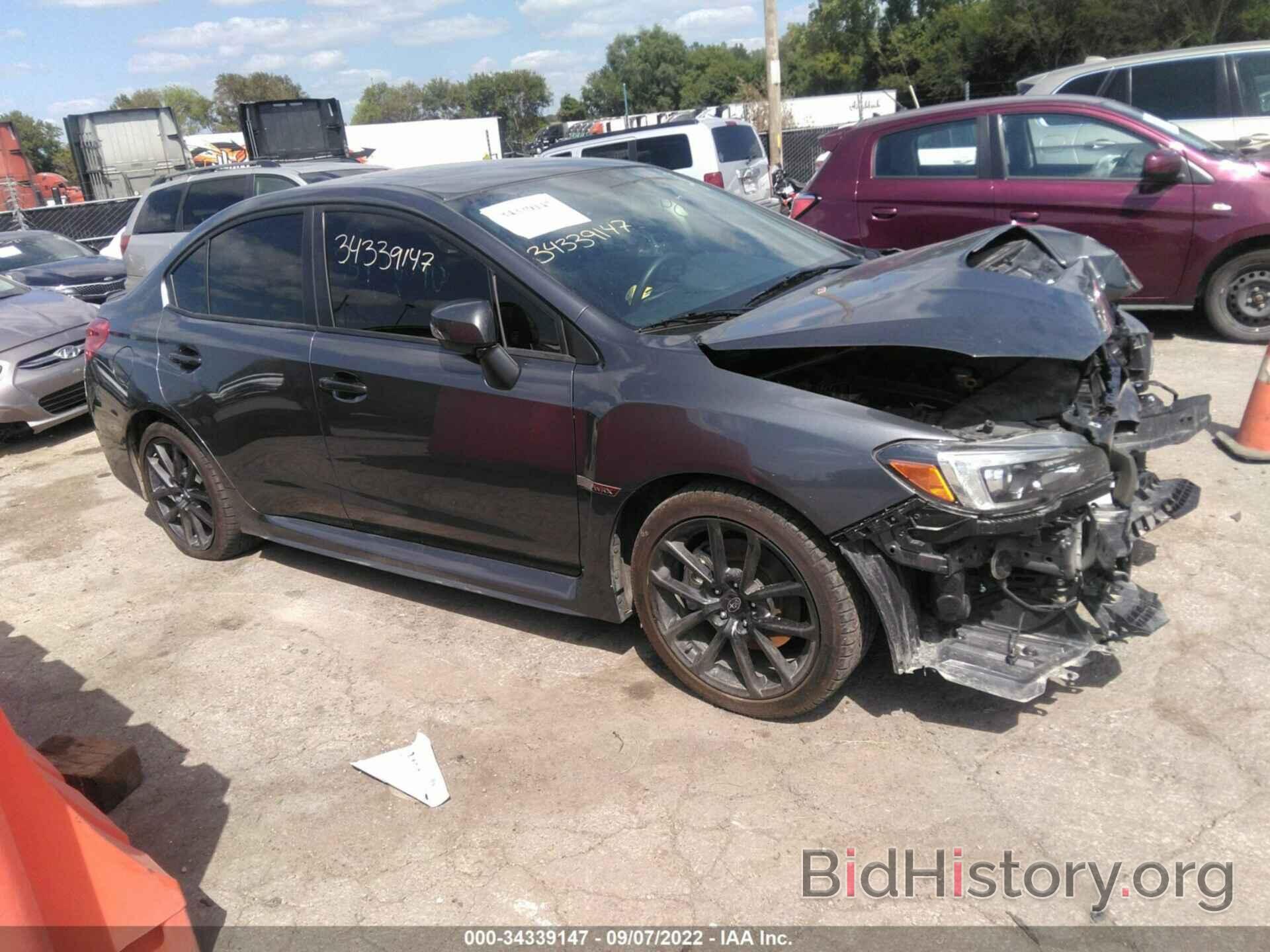 Photo JF1VA1J68M9824511 - SUBARU WRX 2021