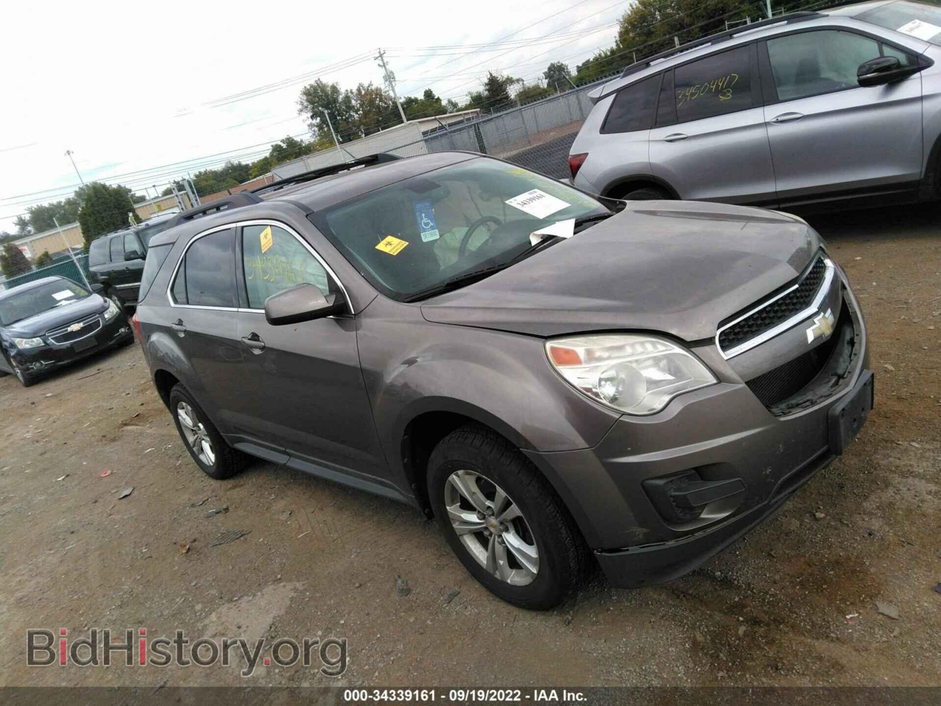 Фотография 2CNALDEC6B6342371 - CHEVROLET EQUINOX 2011