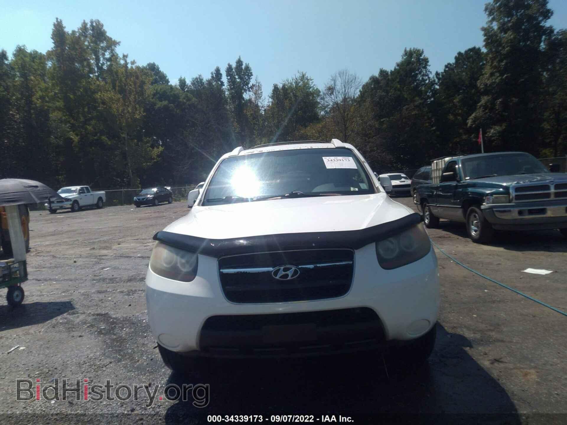 2007 HYUNDAI SANTA FE - VIN: 5NMSG13D77H001939 - Фото 6