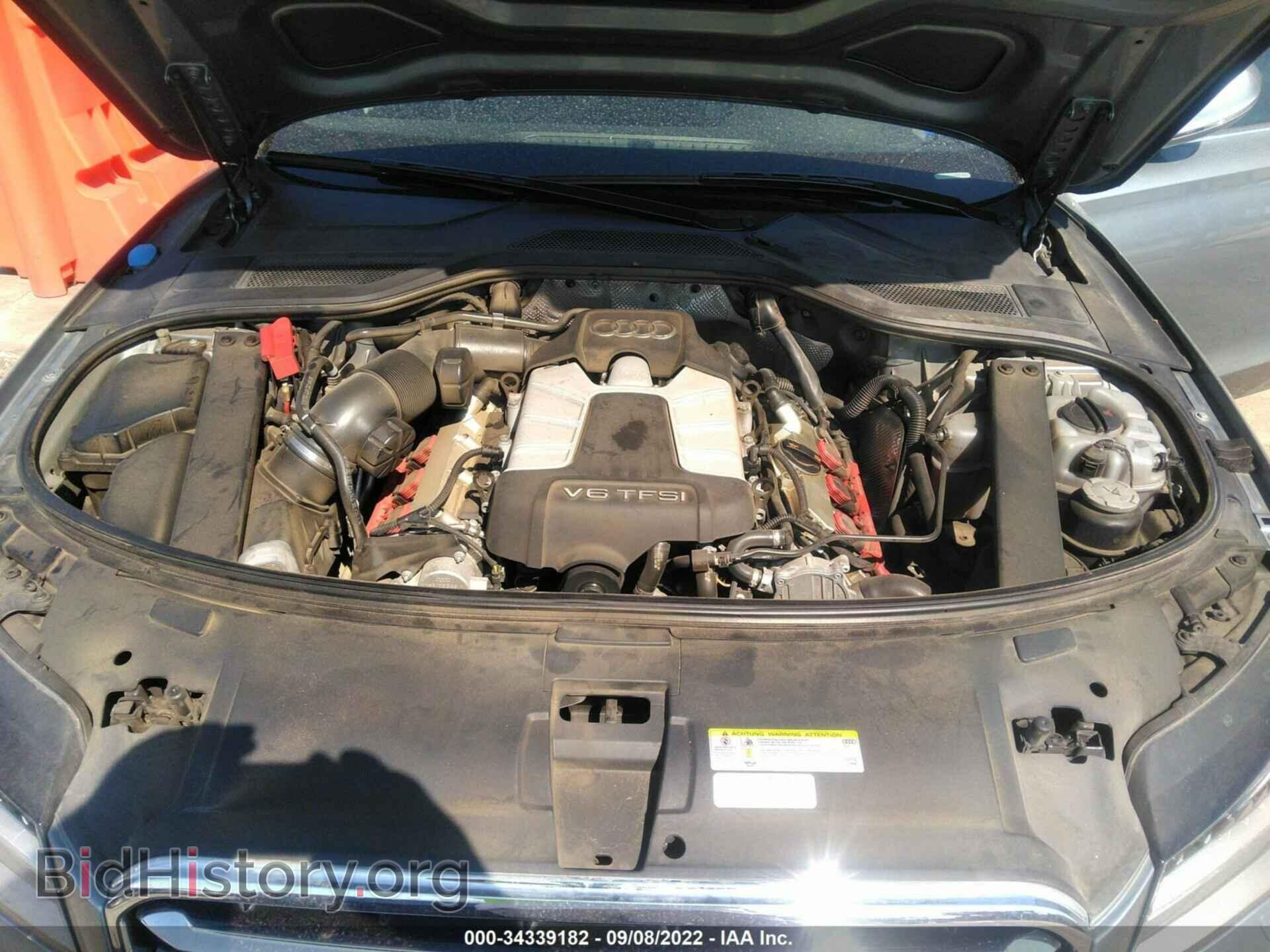 2013 AUDI A8 L - VIN: WAURGAFD7DN013224 - Фото 10