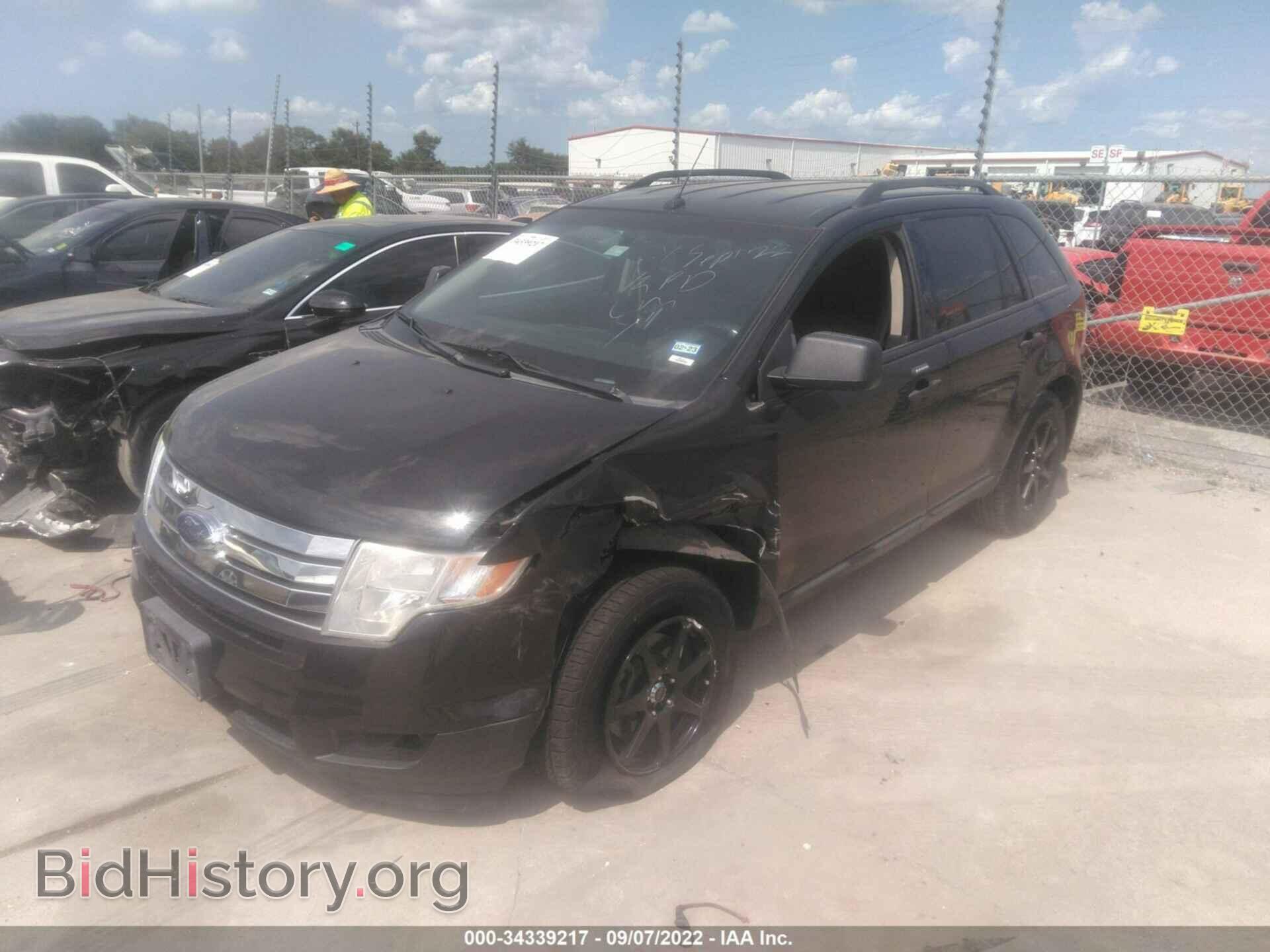 2010 FORD EDGE - VIN: 2FMDK3GC9ABA51800 - Photo 2
