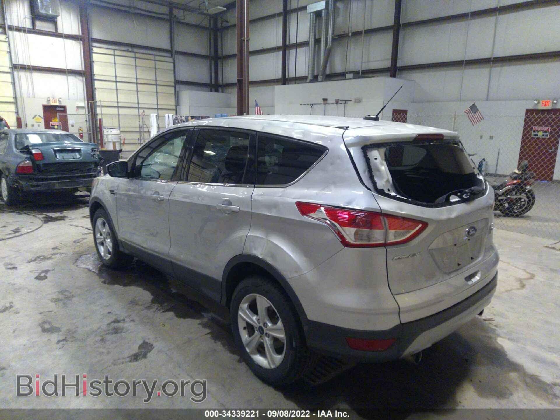 2013 FORD ESCAPE - VIN: 1FMCU9G93DUC62731 - Фото 3