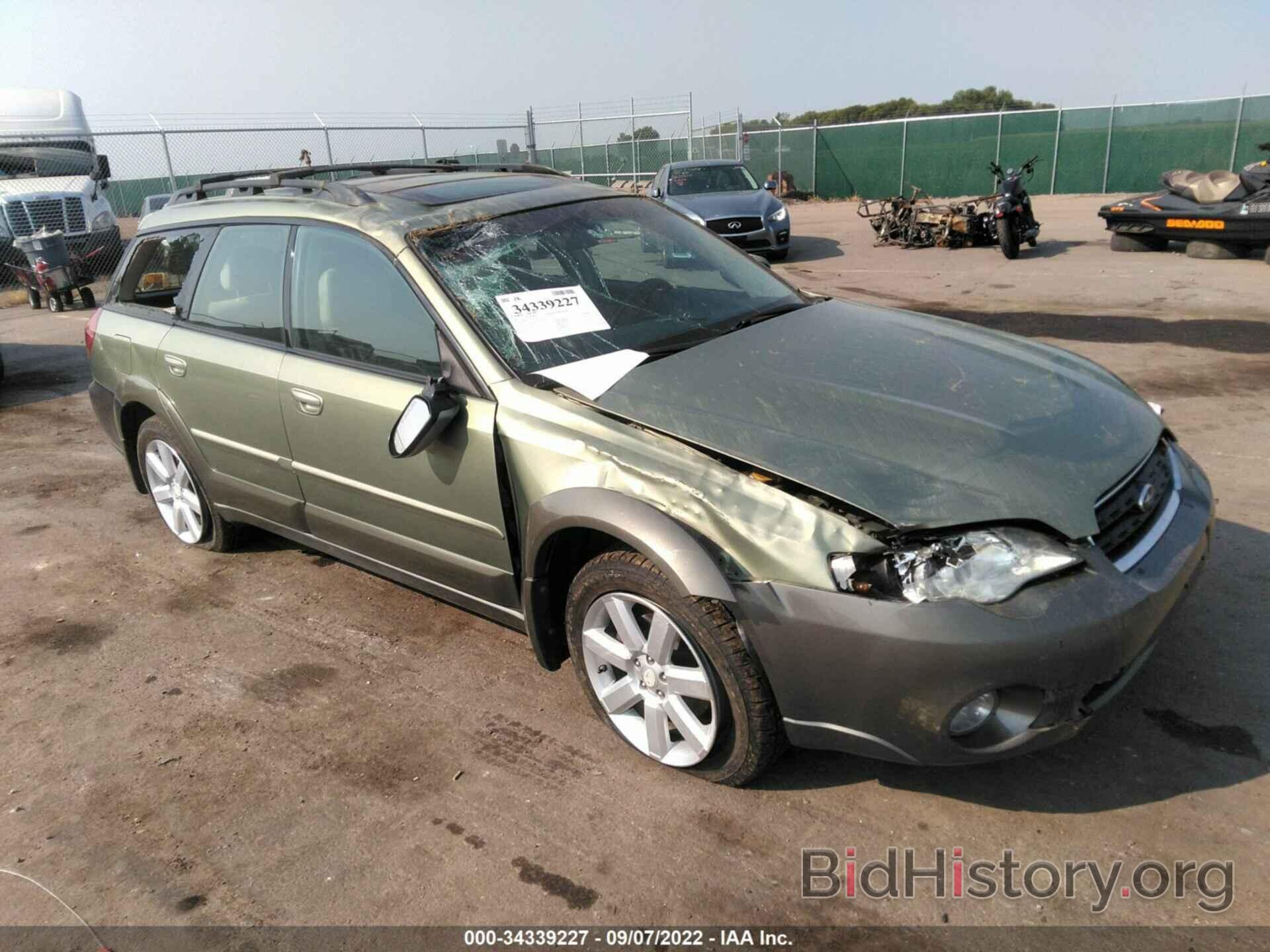 Photo 4S4BP62C577341244 - SUBARU LEGACY WAGON 2007