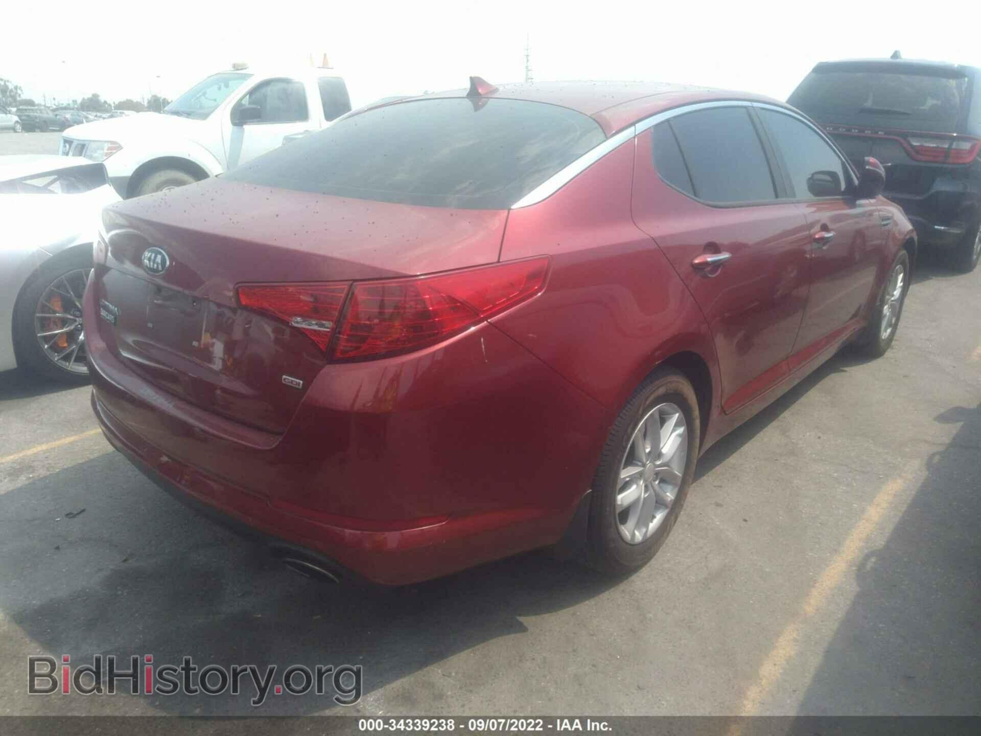 2013 KIA OPTIMA - VIN: 5XXGM4A71DG143615 - Photo 4