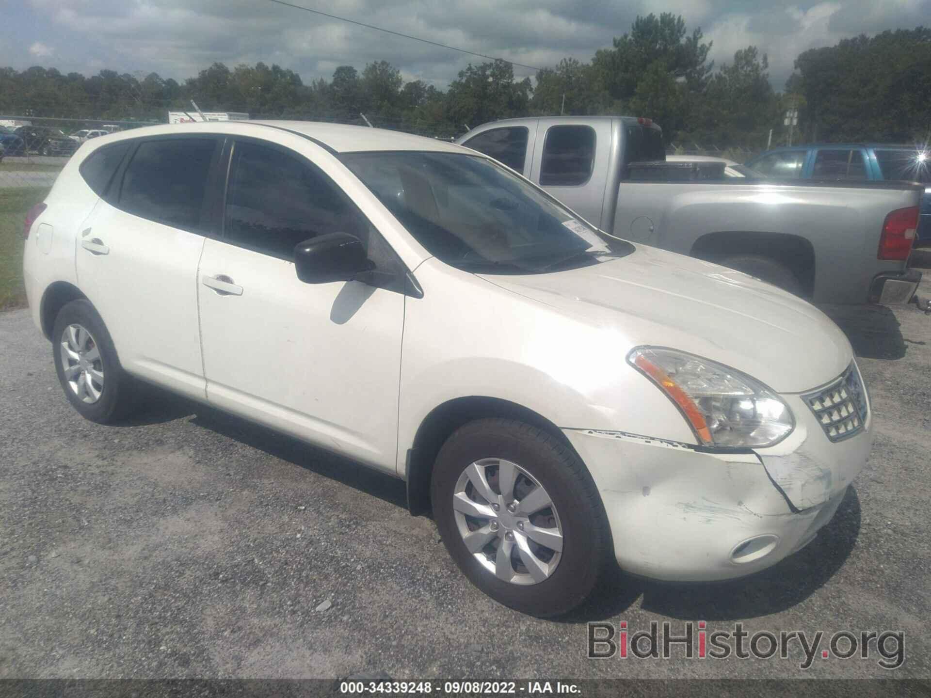 Photo JN8AS58V68W410732 - NISSAN ROGUE 2008