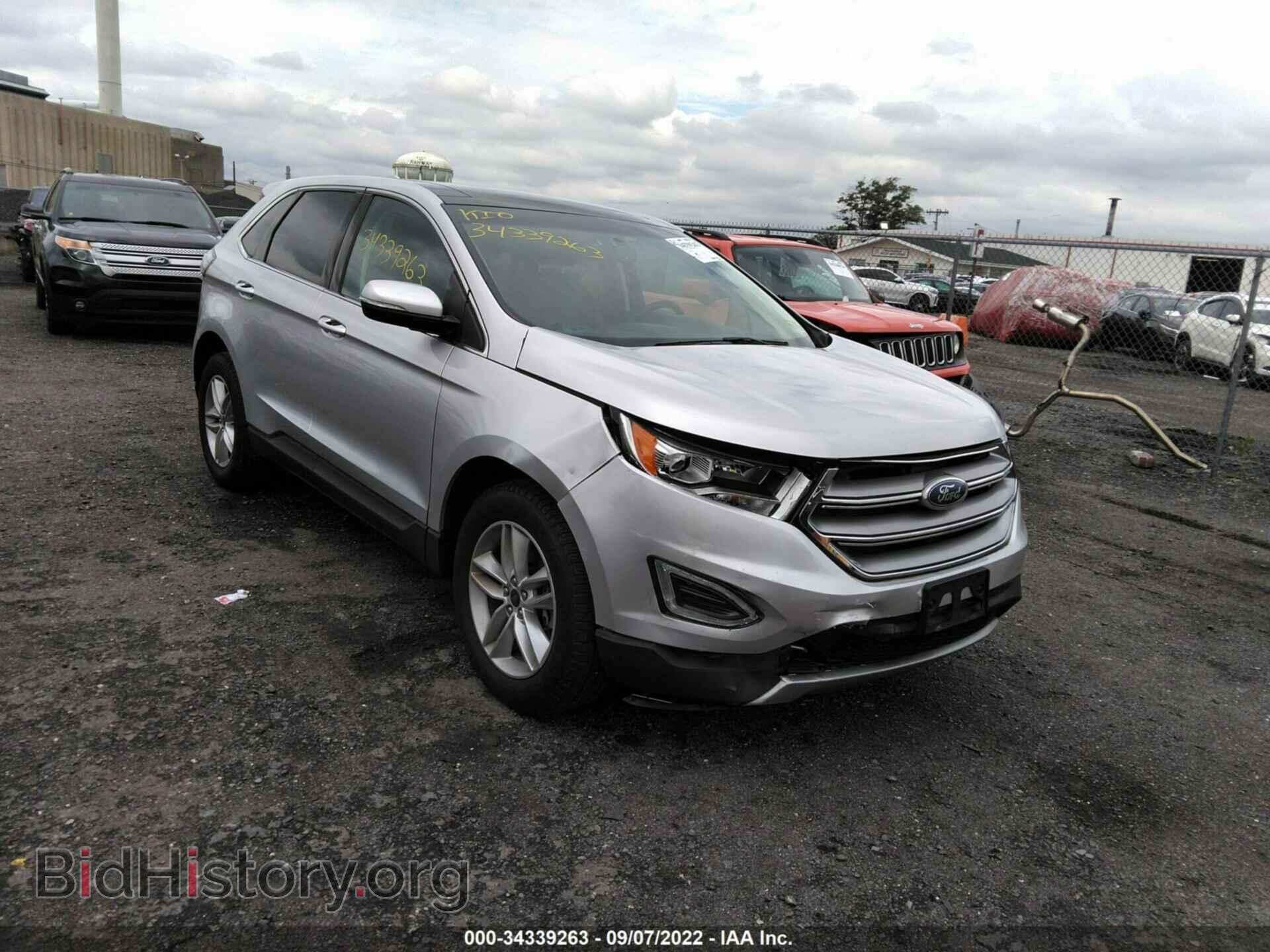 Photo 2FMPK4J86GBB55323 - FORD EDGE 2016