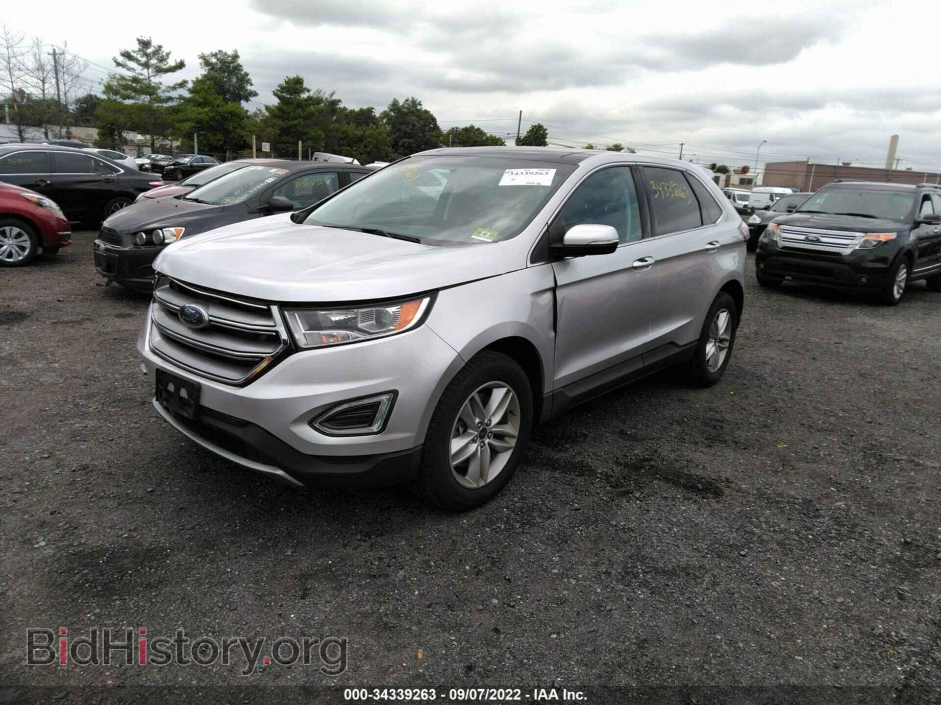 2016 FORD EDGE - VIN: 2FMPK4J86GBB55323 - Фото 2