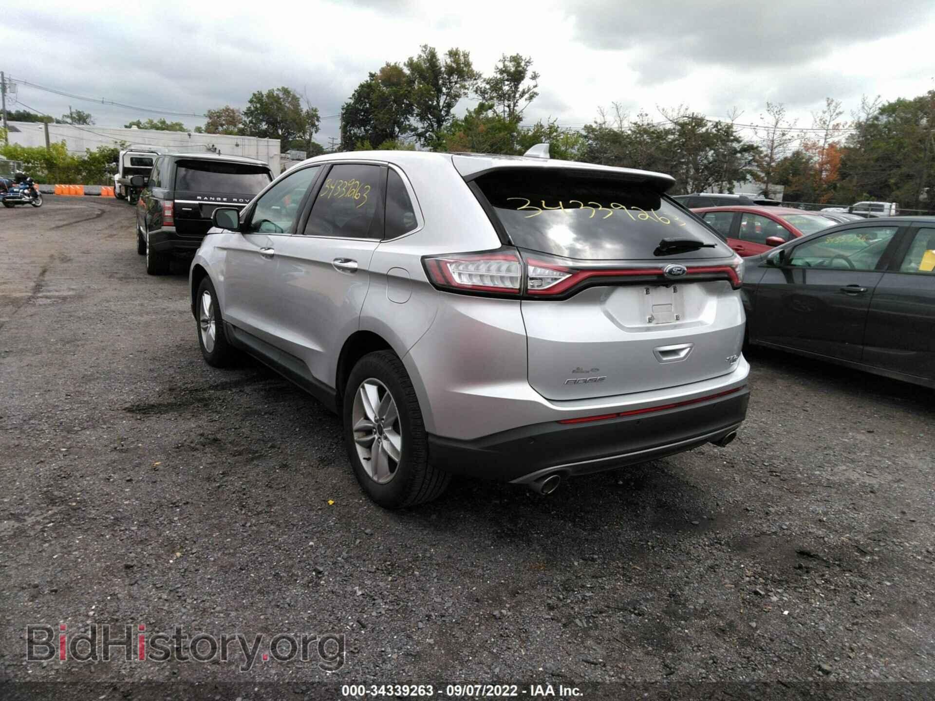 2016 FORD EDGE - VIN: 2FMPK4J86GBB55323 - Фото 3