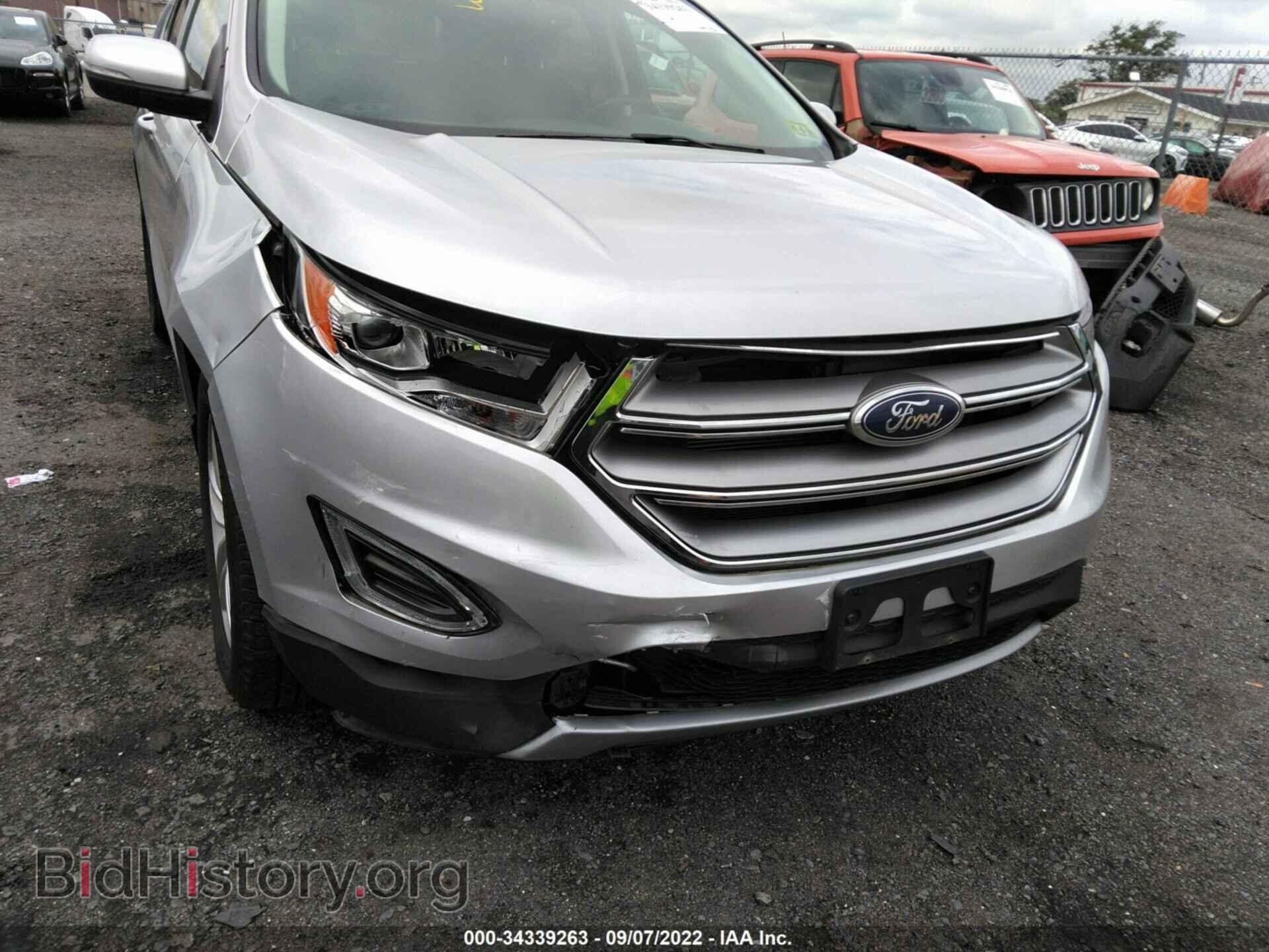 2016 FORD EDGE - VIN: 2FMPK4J86GBB55323 - Фото 6