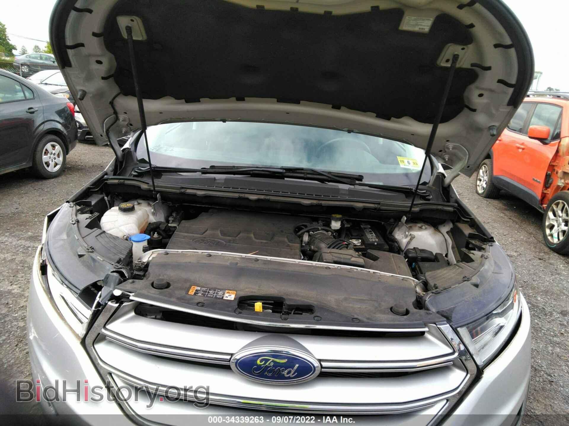 2016 FORD EDGE - VIN: 2FMPK4J86GBB55323 - Фото 10