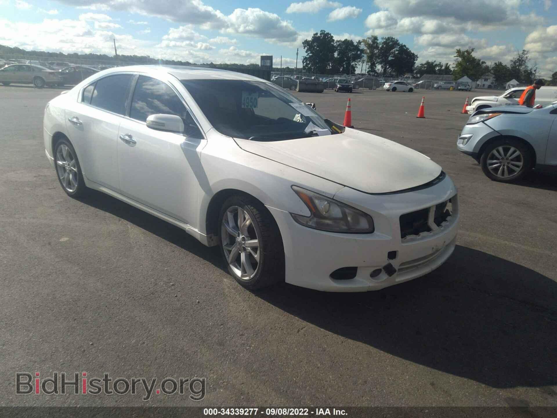 Photo 1N4AA5AP1CC825676 - NISSAN MAXIMA 2012