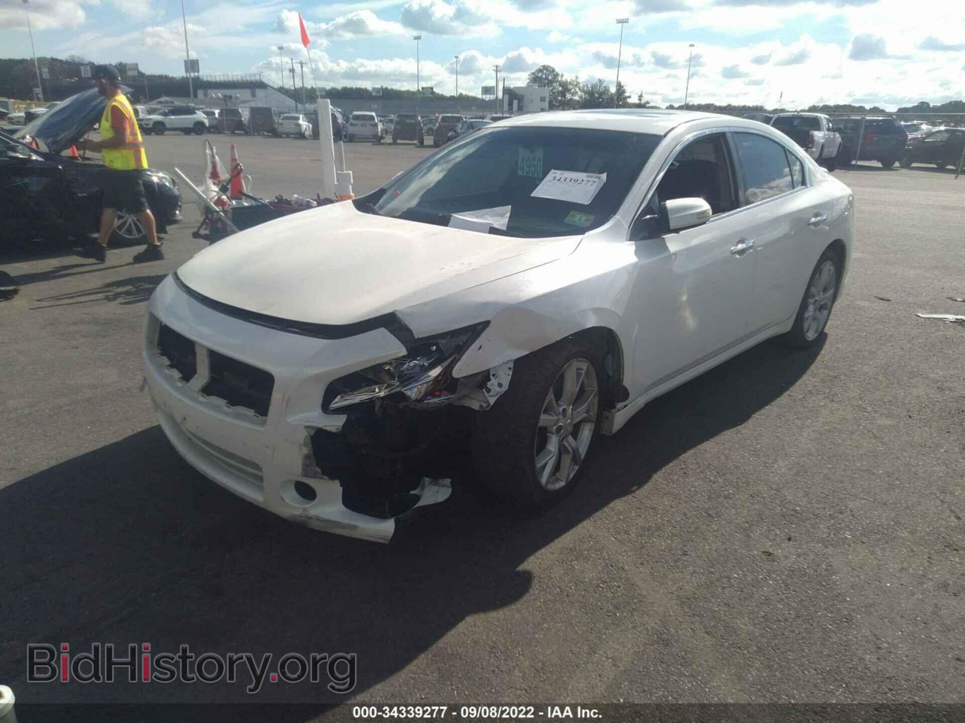 2012 NISSAN MAXIMA - VIN: 1N4AA5AP1CC825676 - Фото 2
