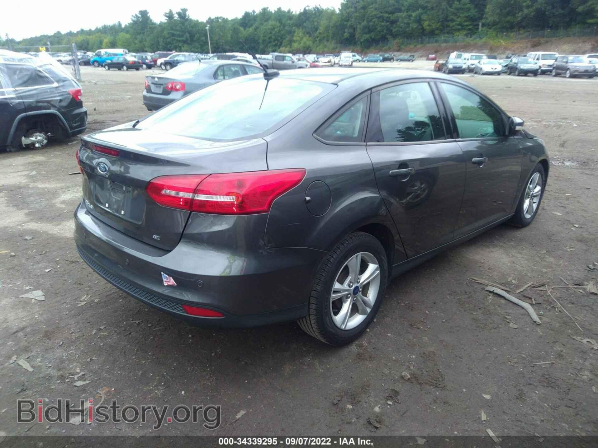2015 FORD FOCUS - VIN: 1FADP3F28FL272901 - Фото 4