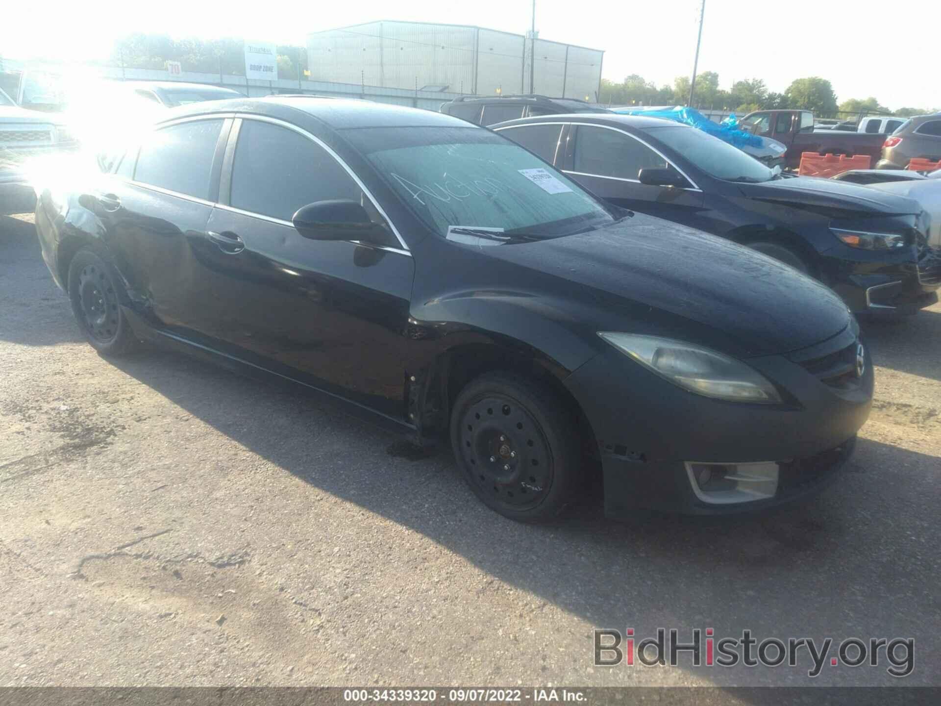 Photo 1YVHZ8DH0C5M24707 - MAZDA MAZDA6 2012