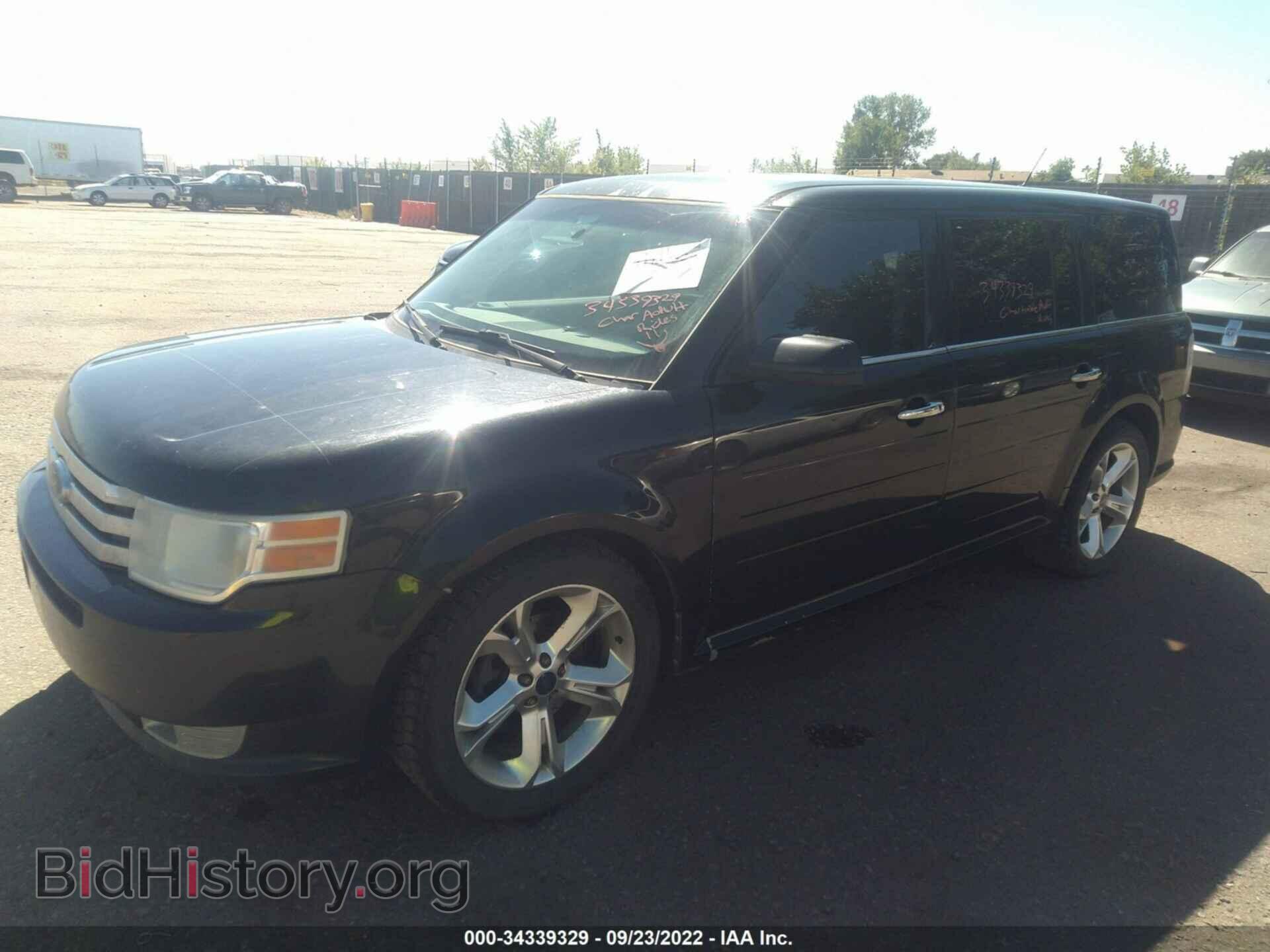 2010 FORD FLEX - VIN: 2FMHK6CT8ABA25634 - Фото 2