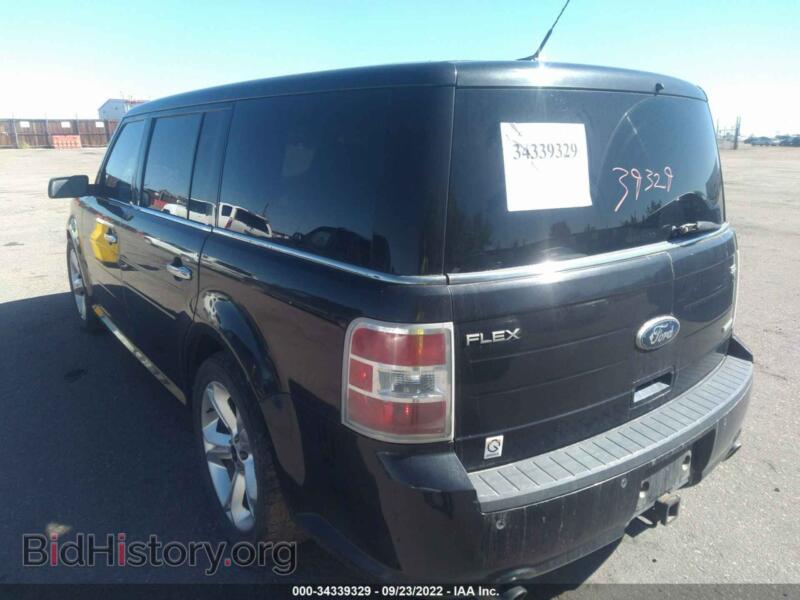2010 Ford FLEX (VIN 2FMHK6CT8ABA25634) — фото 3 из 11