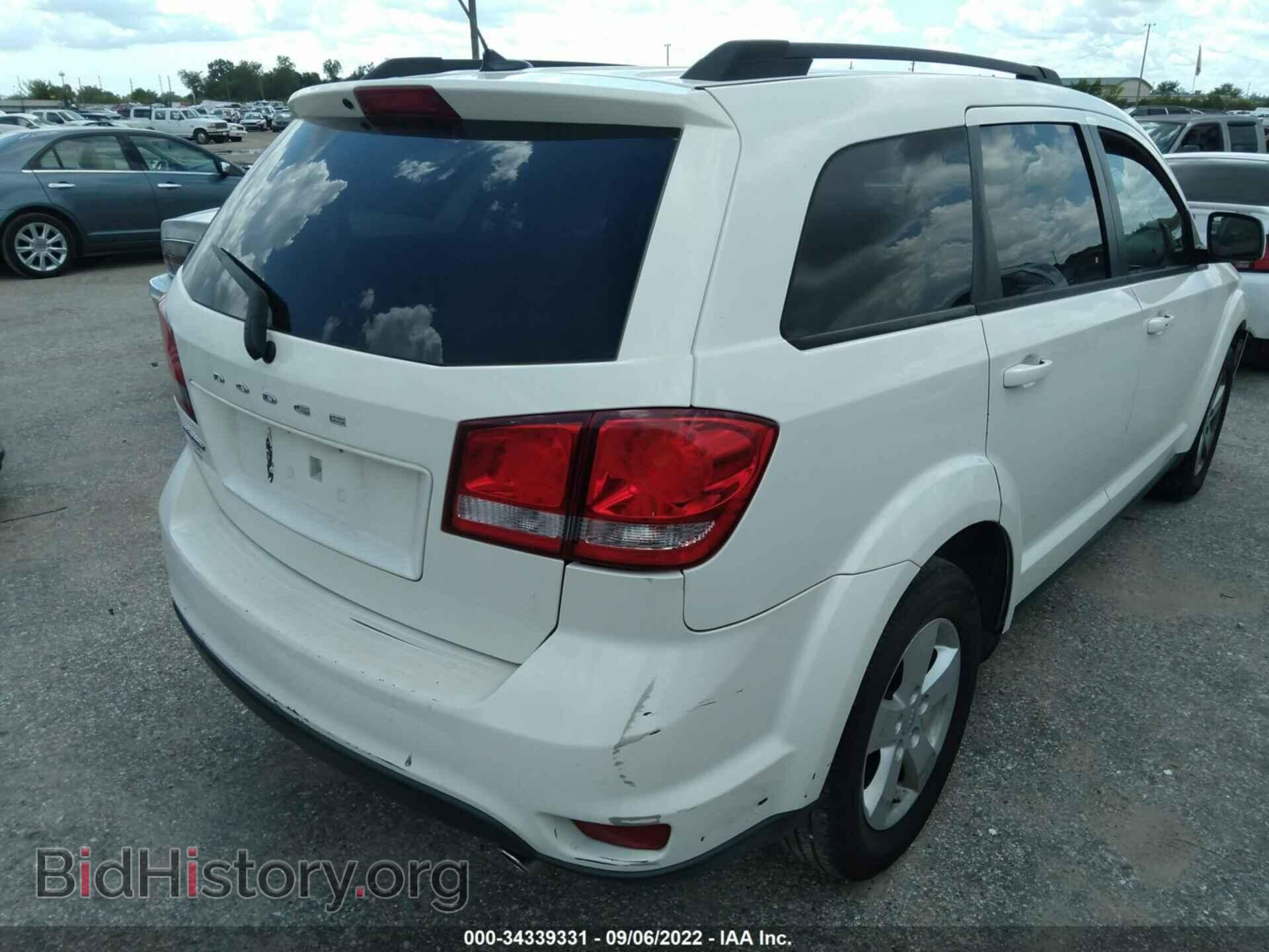 2012 DODGE JOURNEY - VIN: 3C4PDCBG7CT189056 - Фото 4