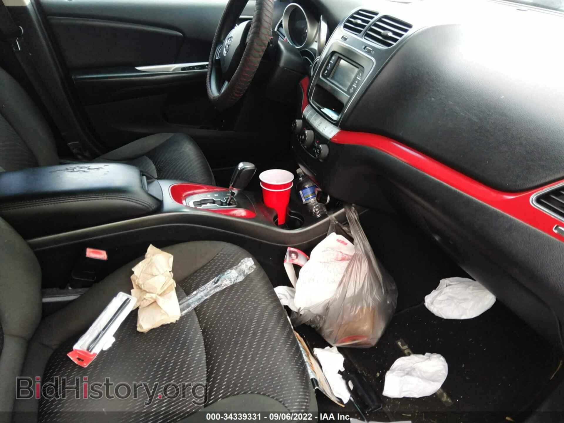 2012 DODGE JOURNEY - VIN: 3C4PDCBG7CT189056 - Фото 5