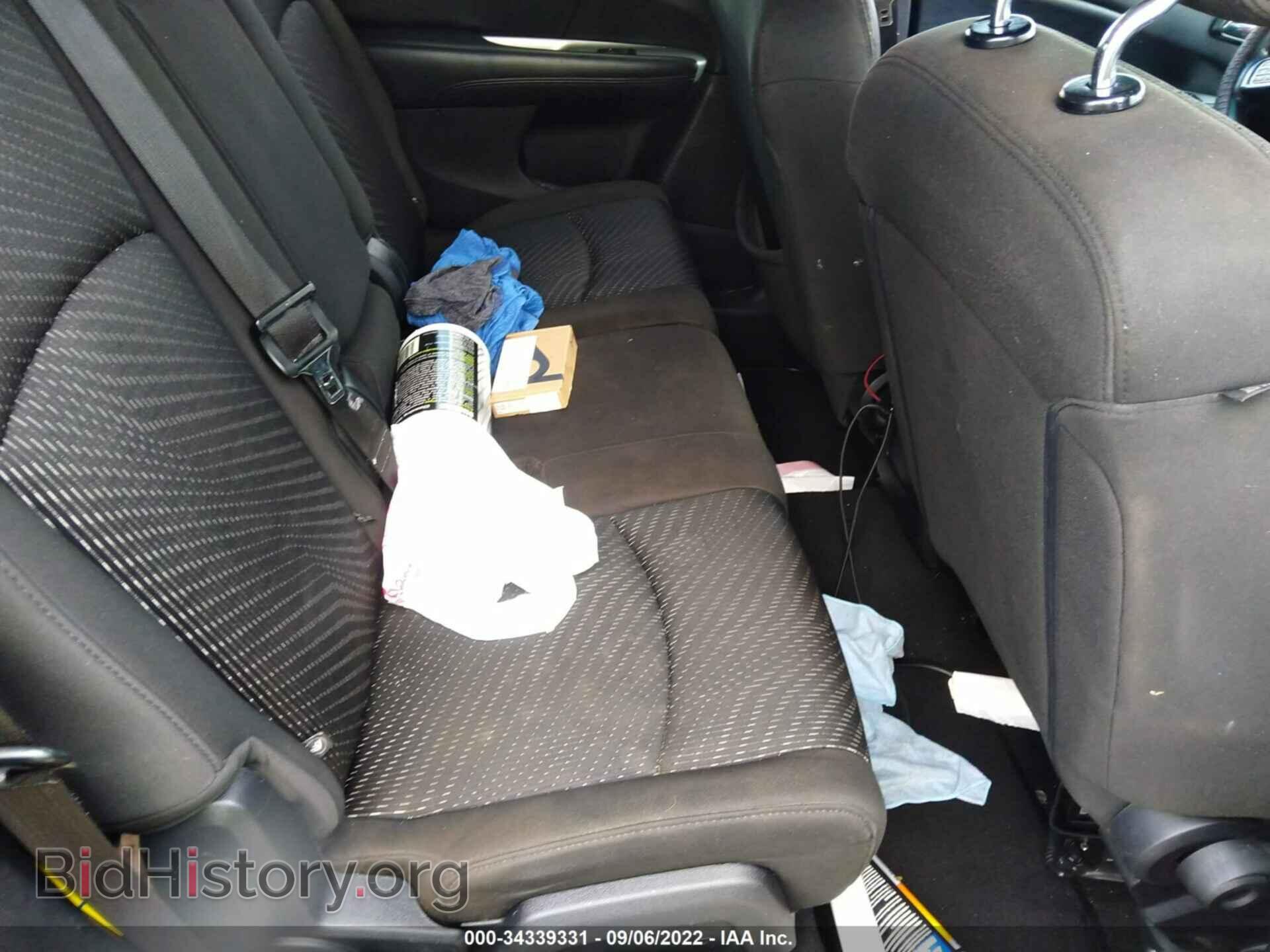 2012 DODGE JOURNEY - VIN: 3C4PDCBG7CT189056 - Фото 8