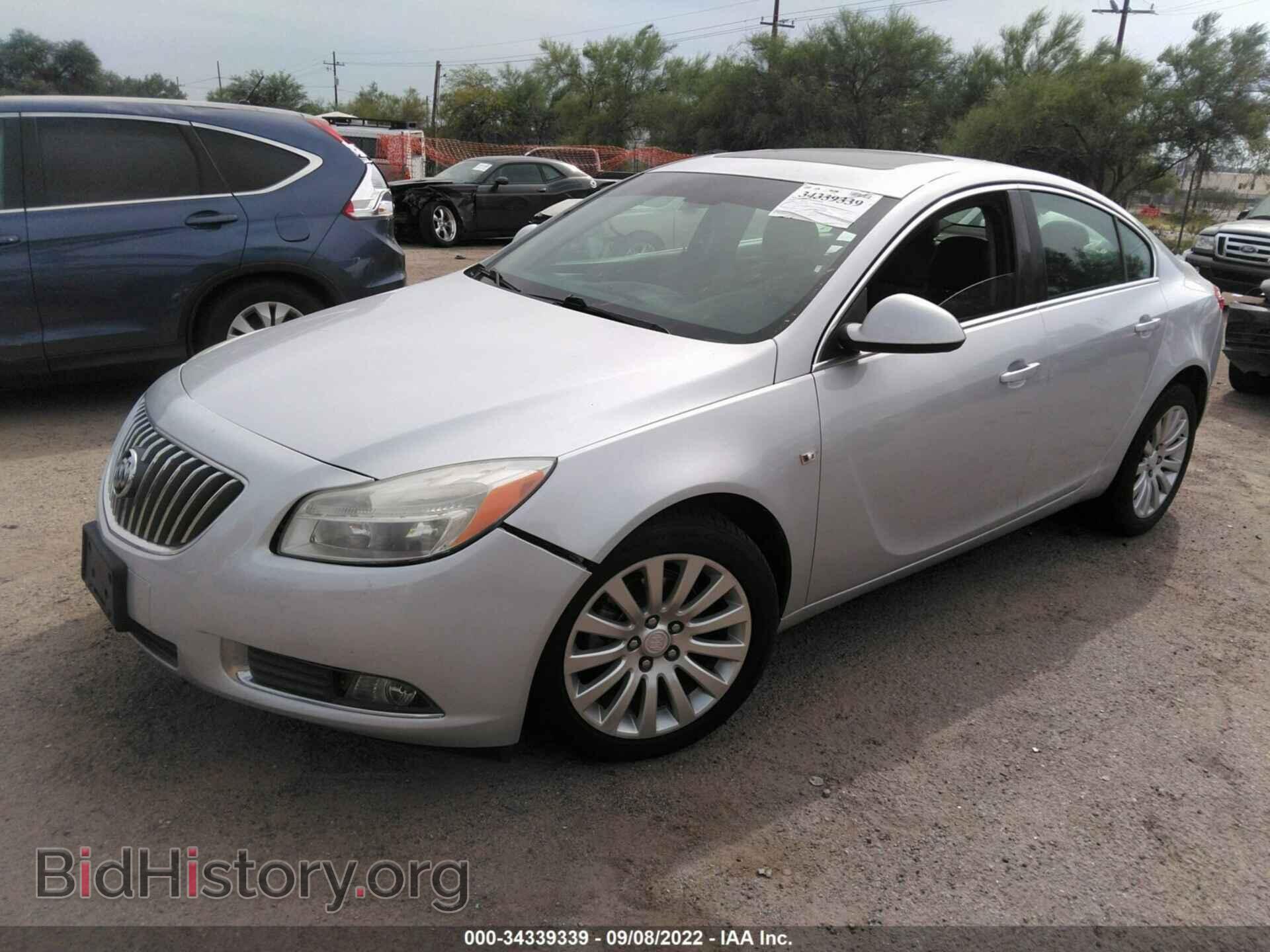 2011 BUICK REGAL - VIN: W04GS5EC7B1117896 - Фото 2