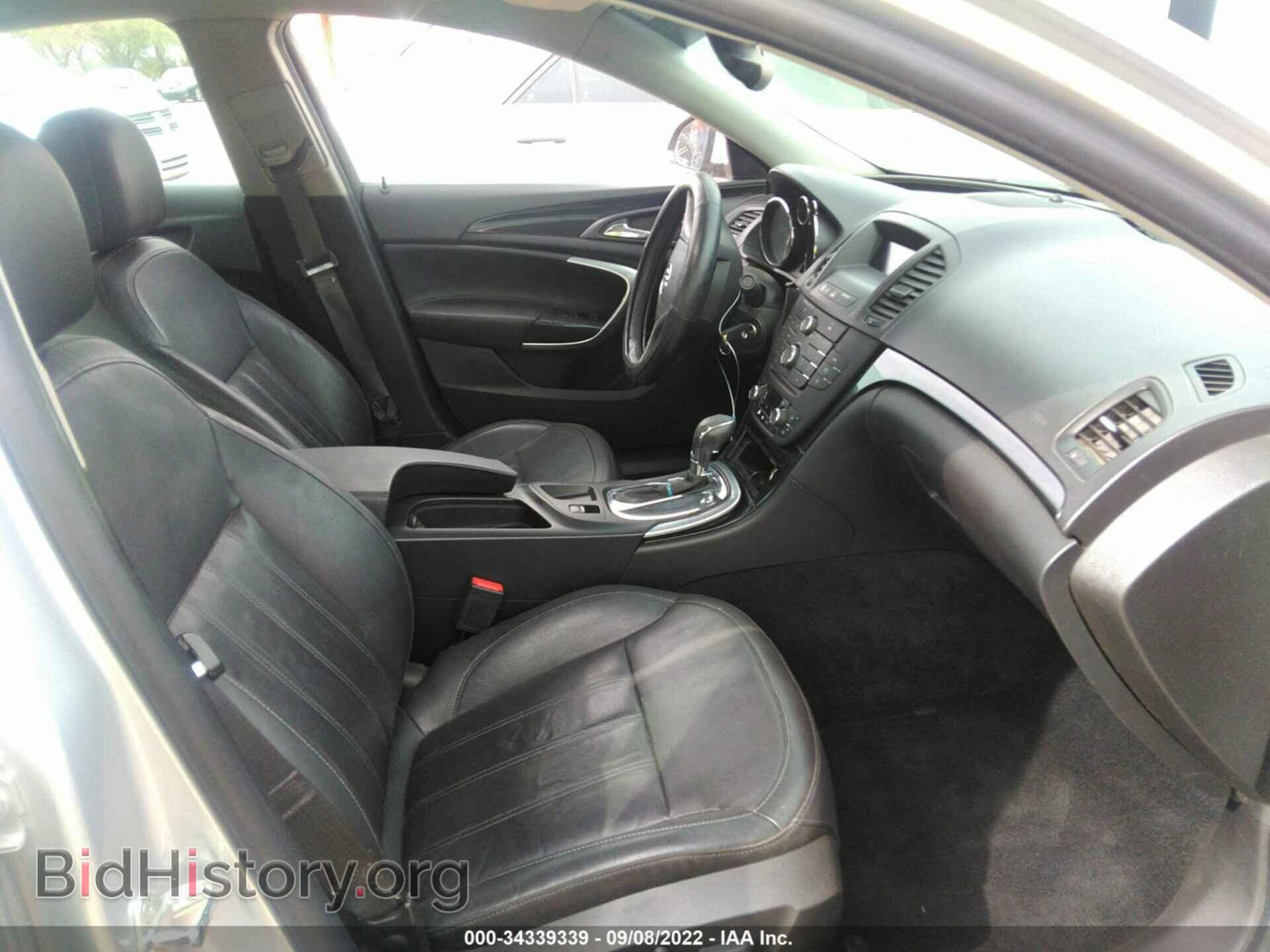 2011 BUICK REGAL - VIN: W04GS5EC7B1117896 - Фото 5