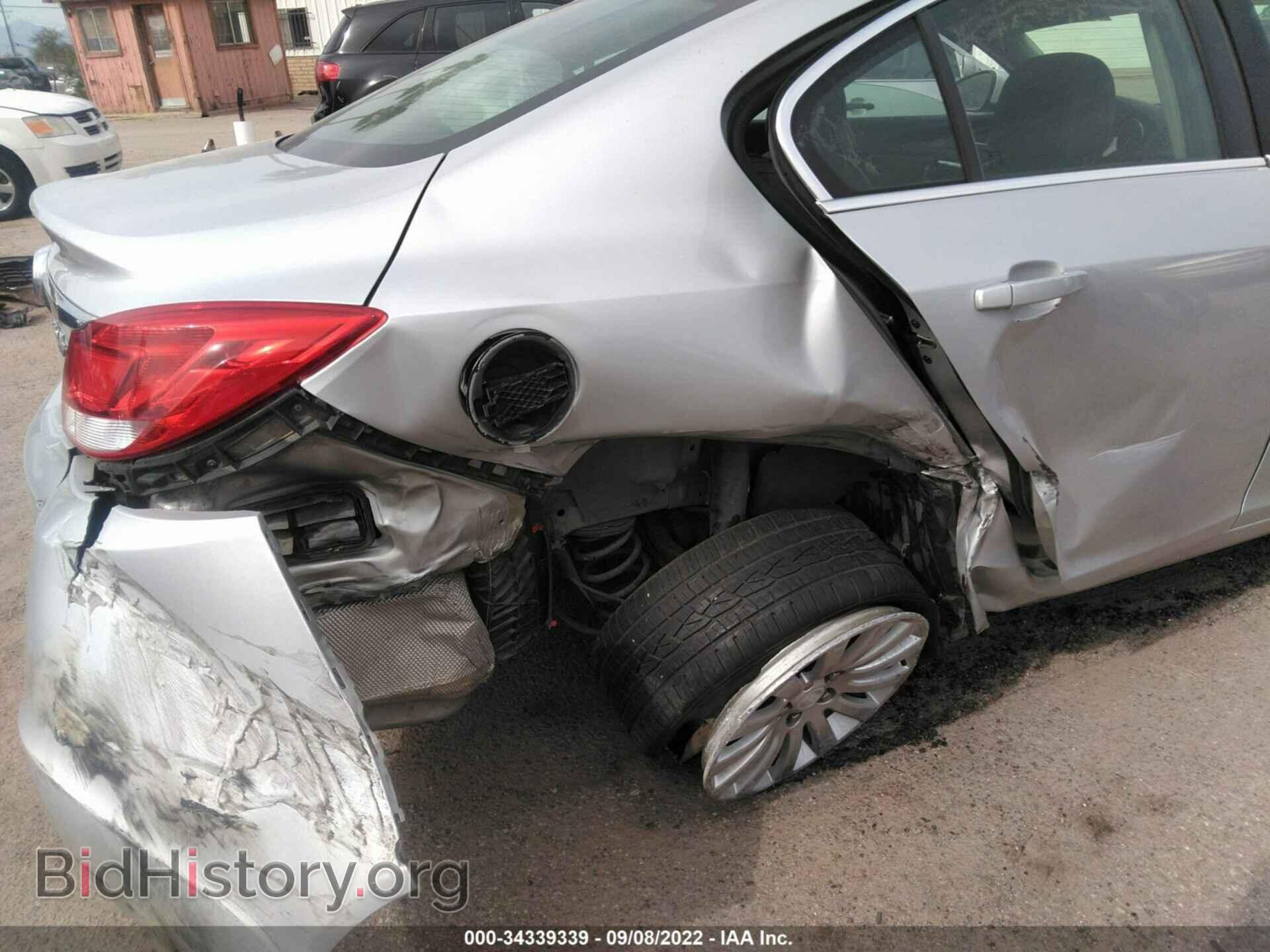 2011 BUICK REGAL - VIN: W04GS5EC7B1117896 - Фото 6