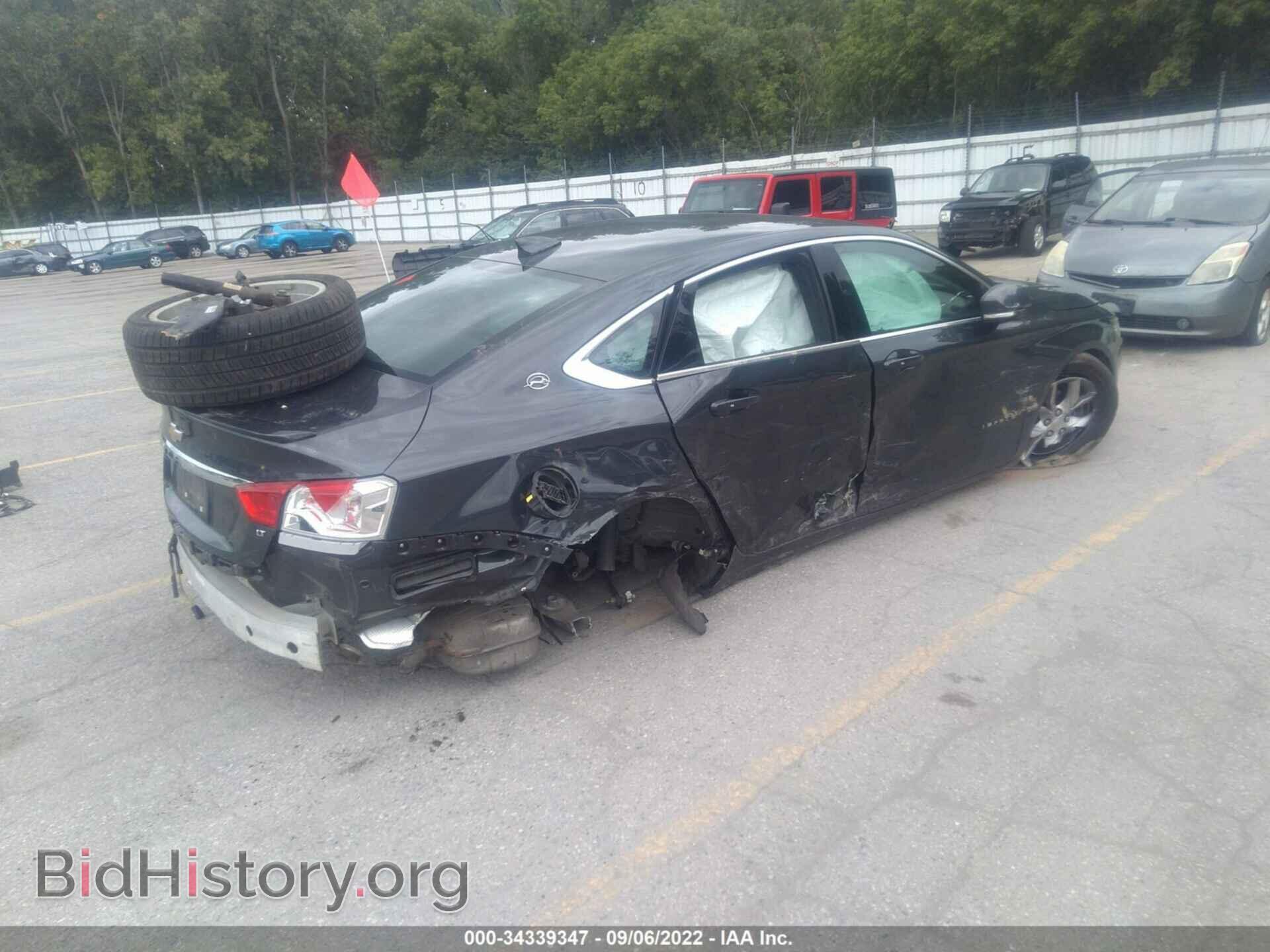 2015 CHEVROLET IMPALA - VIN: 2G1125S36F9166369 - Фото 4