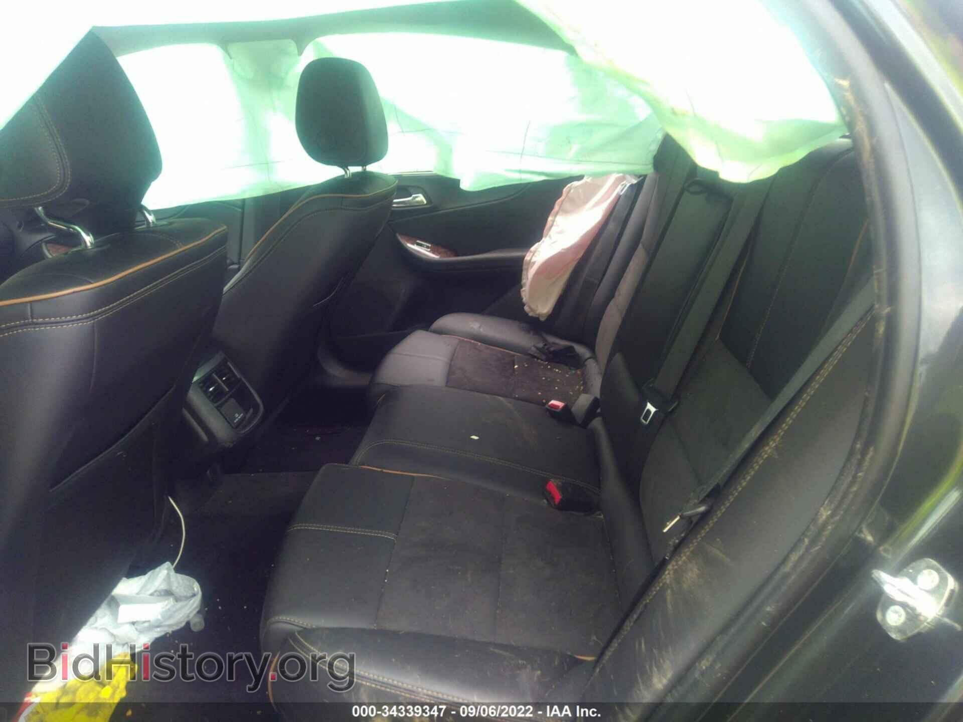 2015 CHEVROLET IMPALA - VIN: 2G1125S36F9166369 - Фото 8
