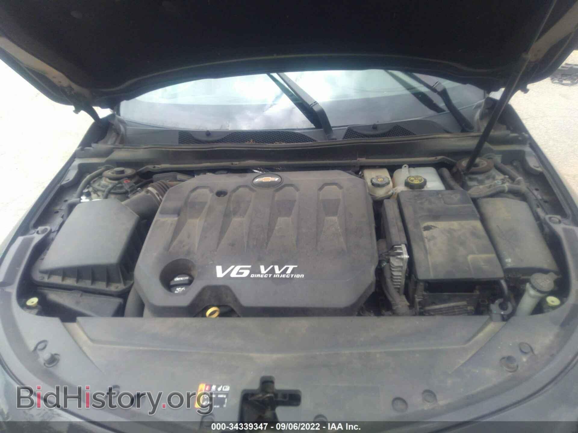 2015 CHEVROLET IMPALA - VIN: 2G1125S36F9166369 - Фото 10