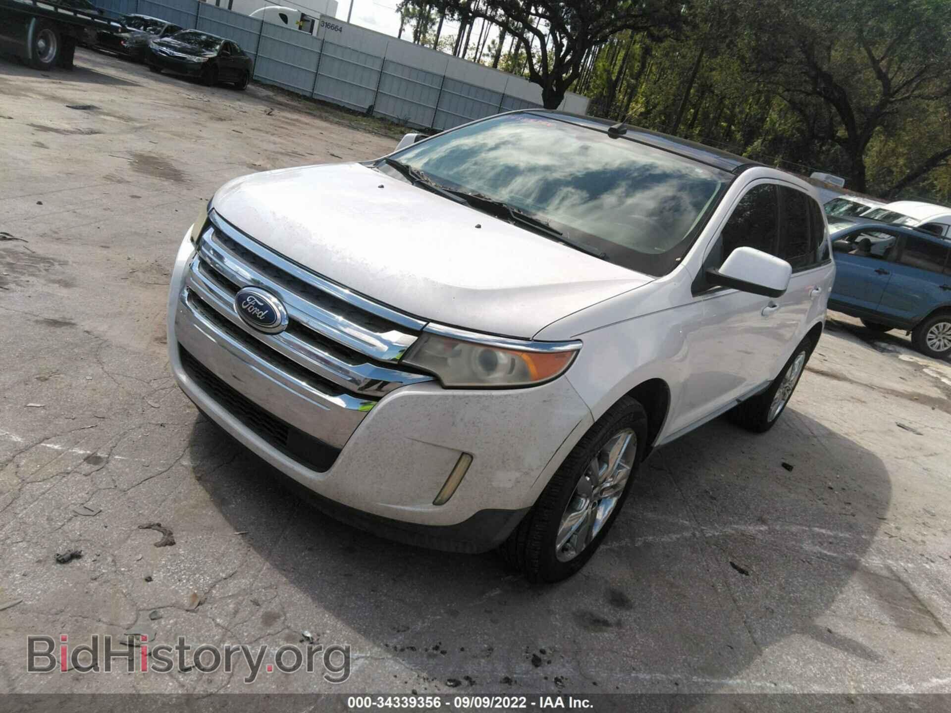 2011 FORD EDGE - VIN: 2FMDK4KC0BBA67947 - Фото 2