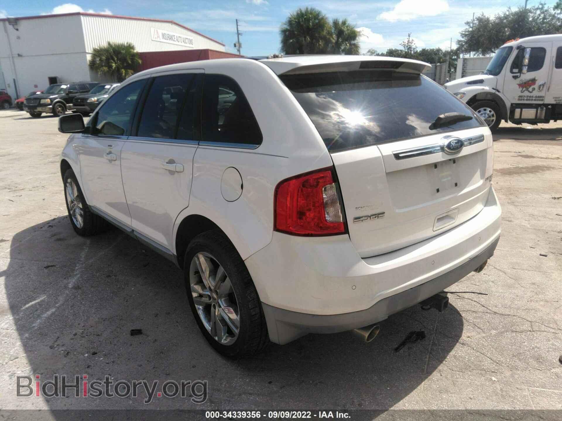 2011 FORD EDGE - VIN: 2FMDK4KC0BBA67947 - Фото 3