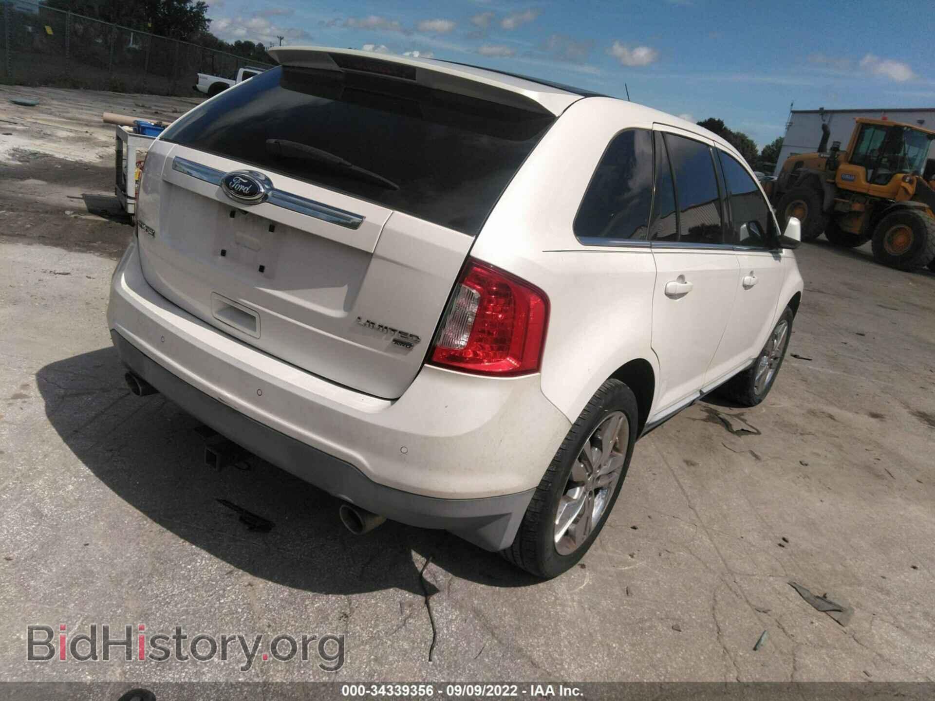 2011 FORD EDGE - VIN: 2FMDK4KC0BBA67947 - Фото 4