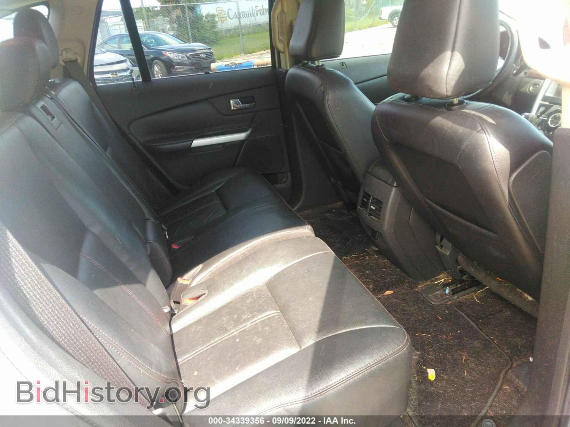 2011 FORD EDGE - VIN: 2FMDK4KC0BBA67947 - Фото 8