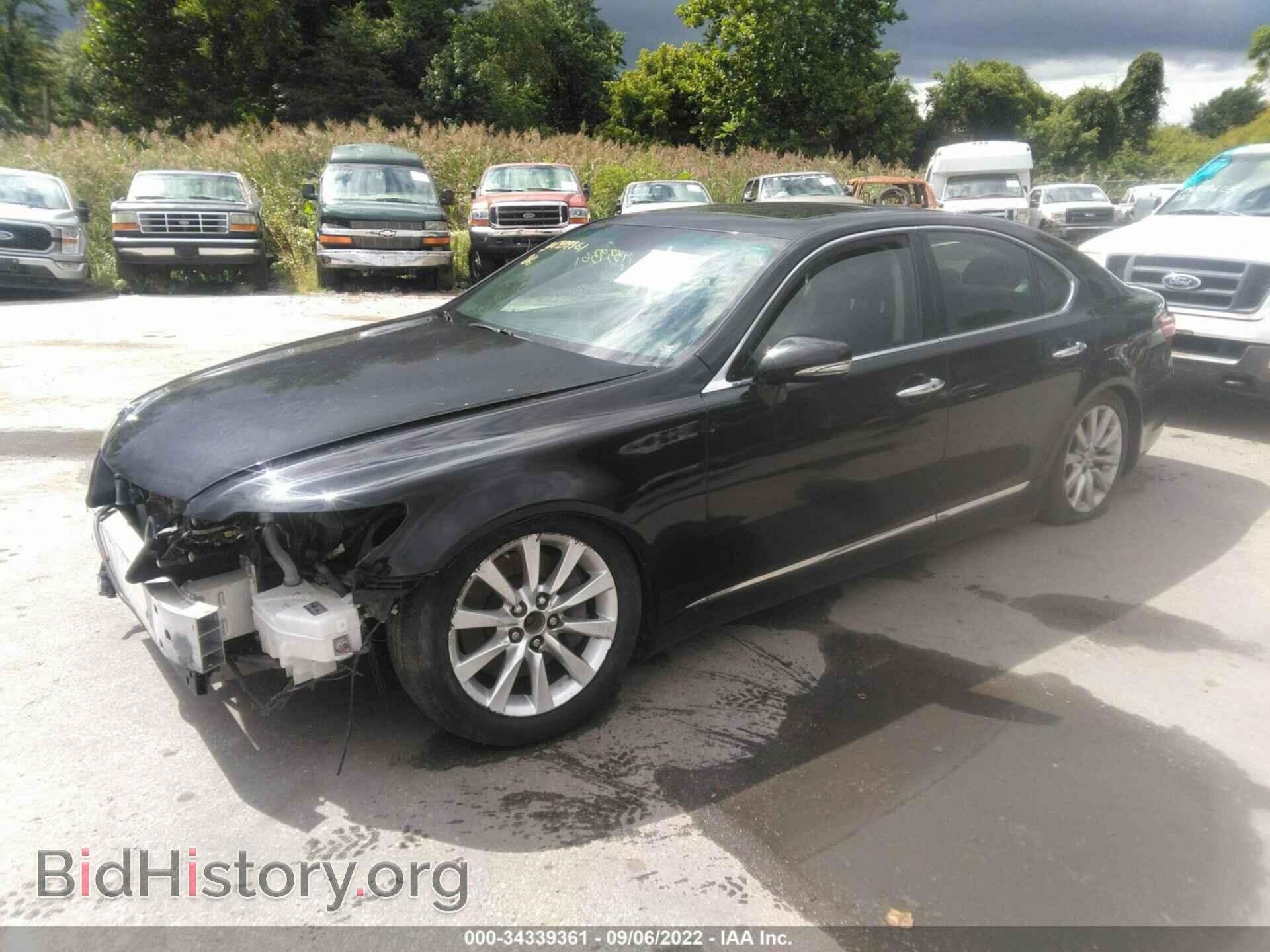 2010 LEXUS LS 460 - VIN: JTHCL5EF4A5006644 - Фото 2