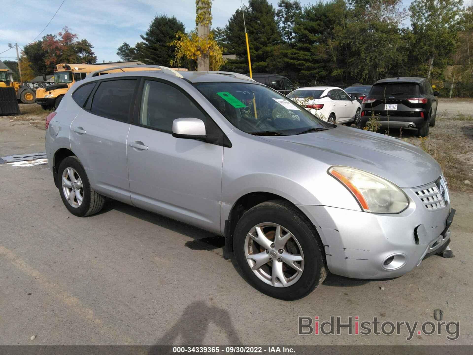 Photo JN8AS58V88W401353 - NISSAN ROGUE 2008