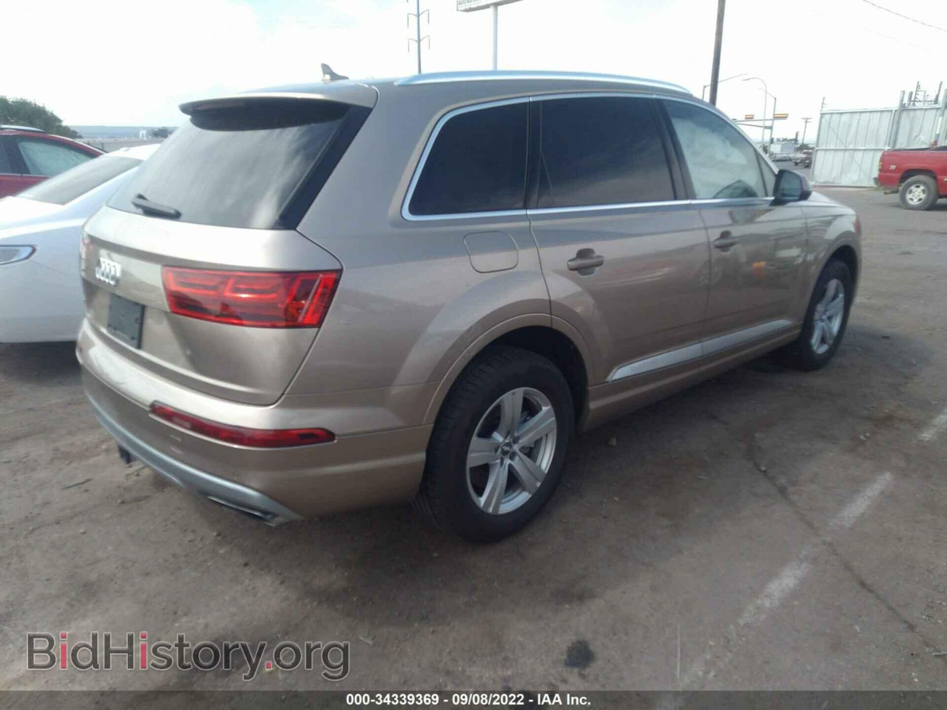 2019 AUDI Q7 - VIN: WA1AHAF76KD023862 - Фото 4