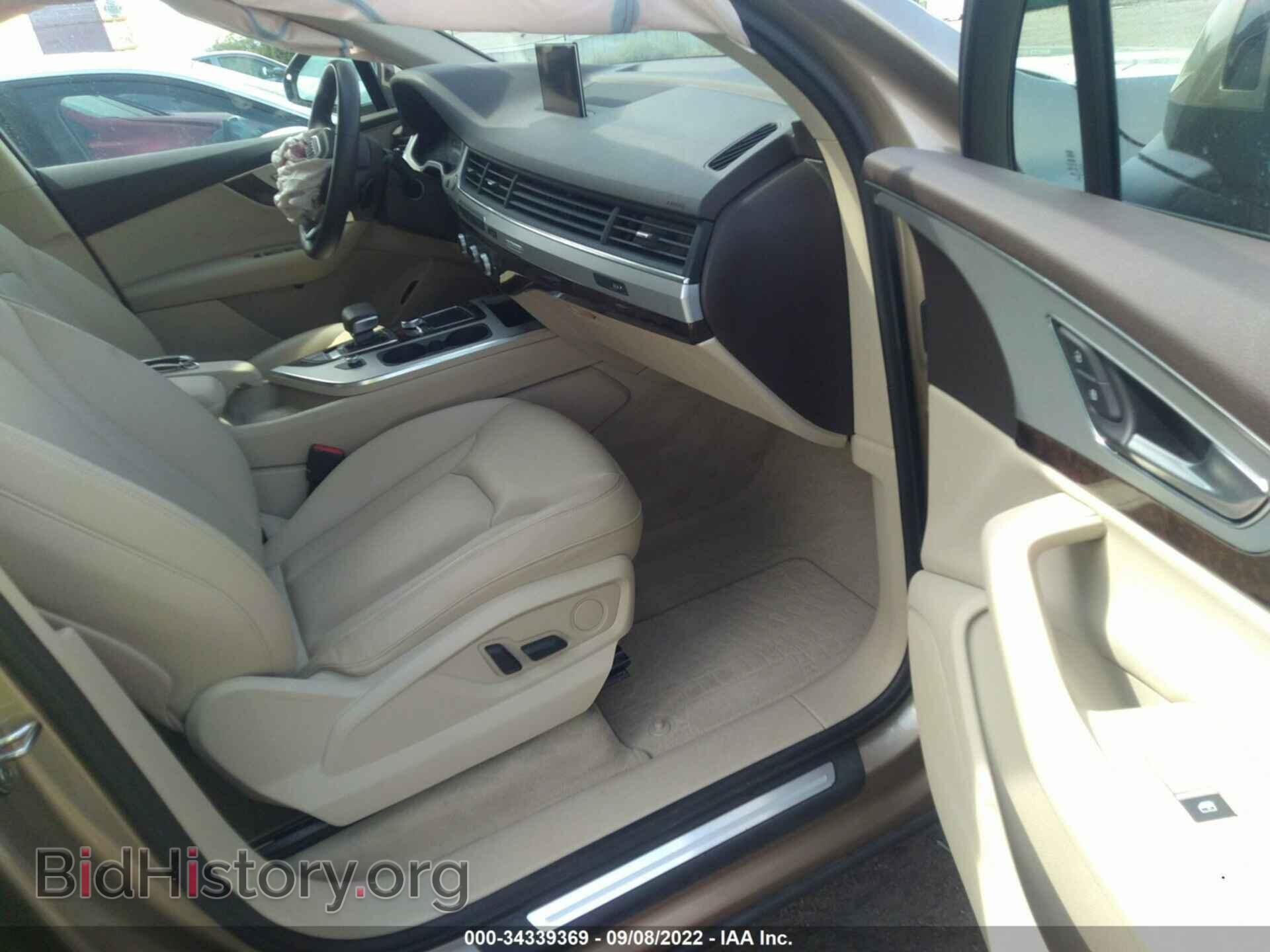 2019 AUDI Q7 - VIN: WA1AHAF76KD023862 - Фото 5