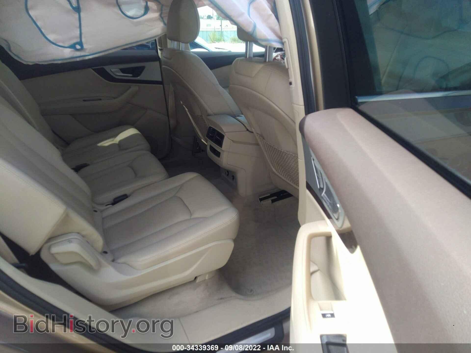 2019 AUDI Q7 - VIN: WA1AHAF76KD023862 - Фото 8