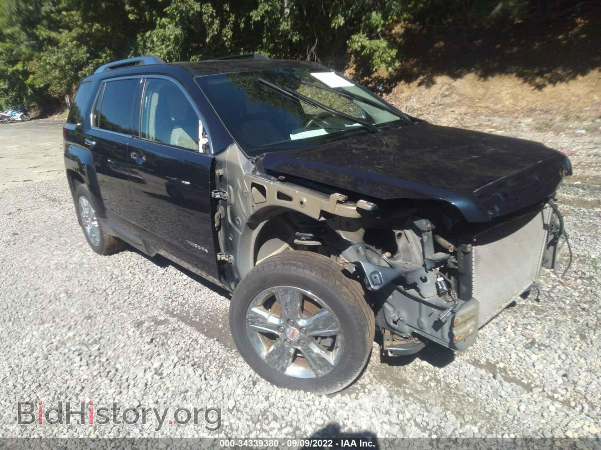 Фотография 2GKFLYEK4F6188312 - GMC TERRAIN 2015