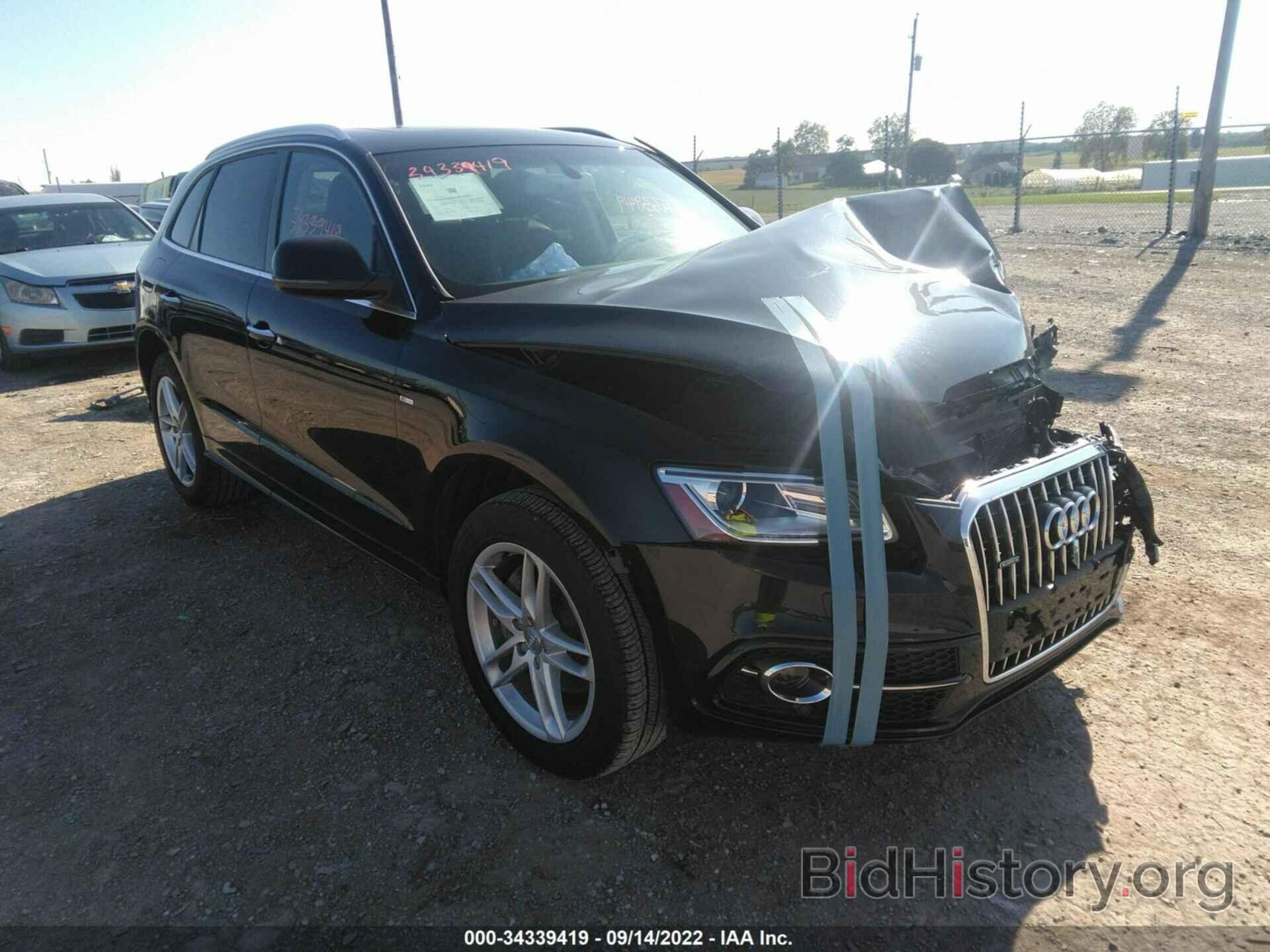 Фотография WA1DGAFP5FA032446 - AUDI Q5 2015