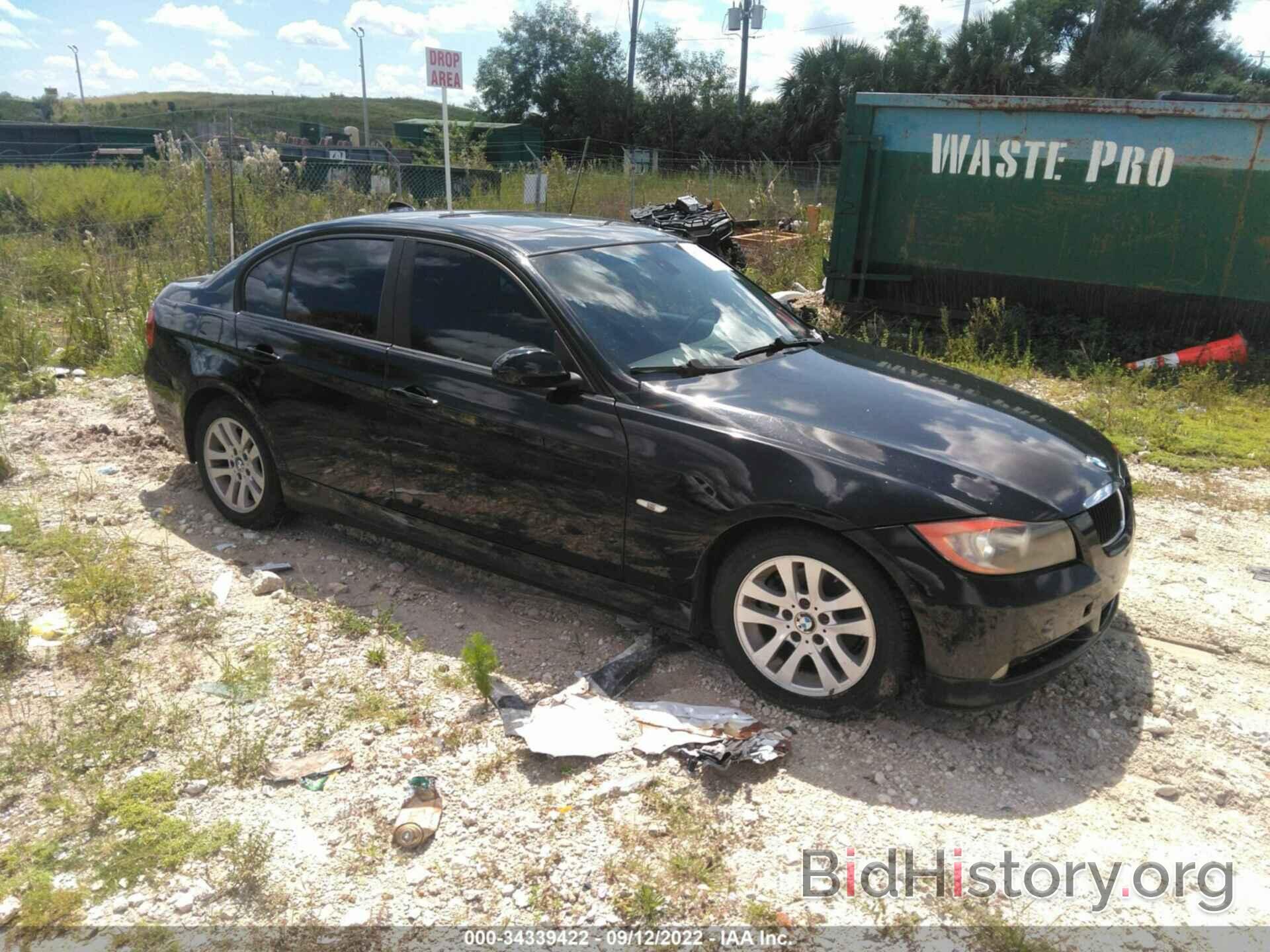 Photo WBAVC53597A246578 - BMW 3 SERIES 2007