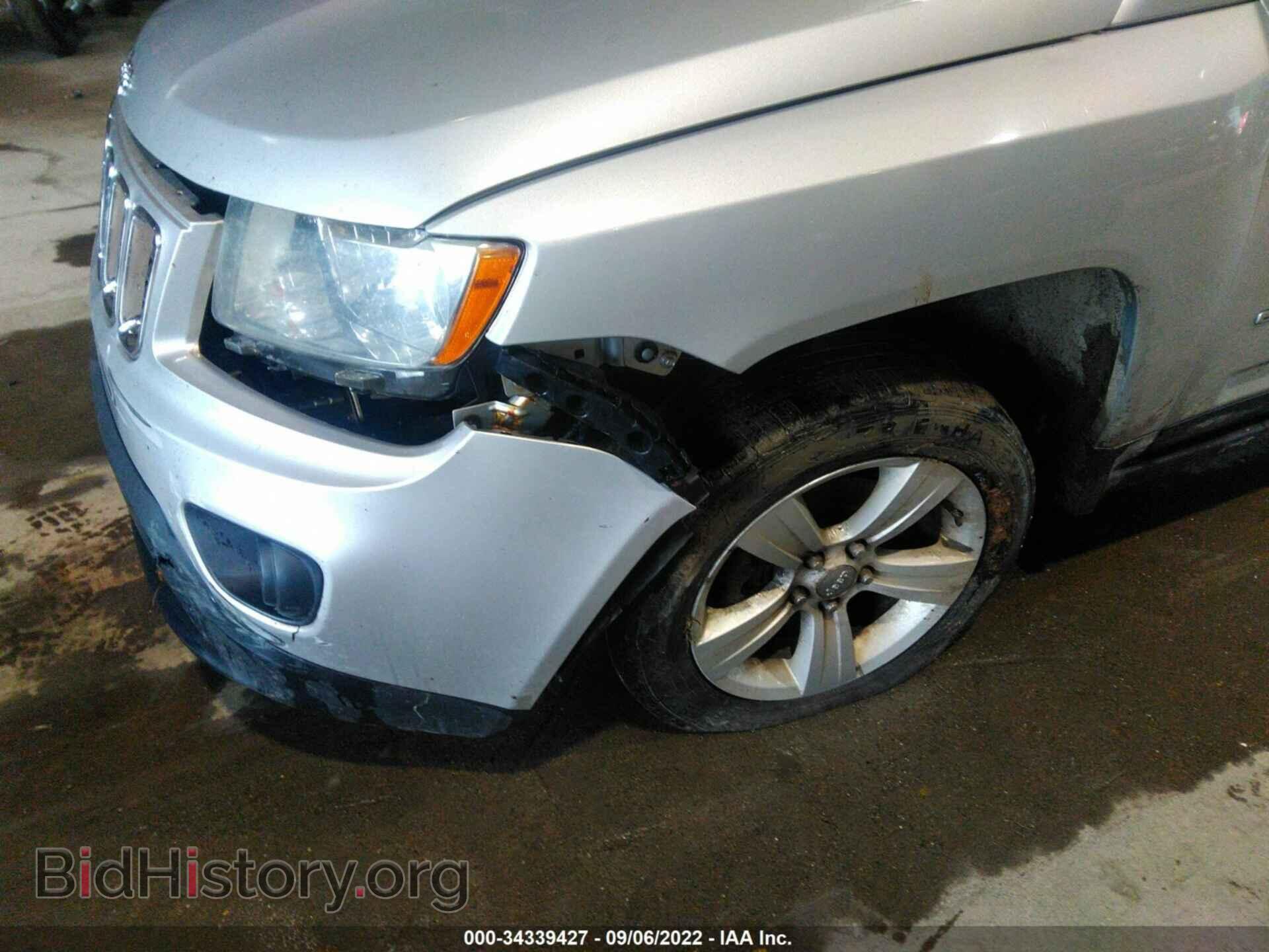 2011 JEEP COMPASS - VIN: 1J4NF1FB4BD197506 - Фото 6