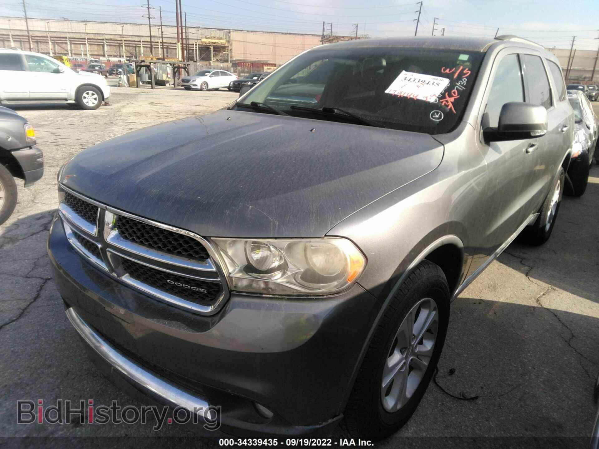2011 DODGE DURANGO - VIN: 1D4RD4GGXBC730220 - Фото 2