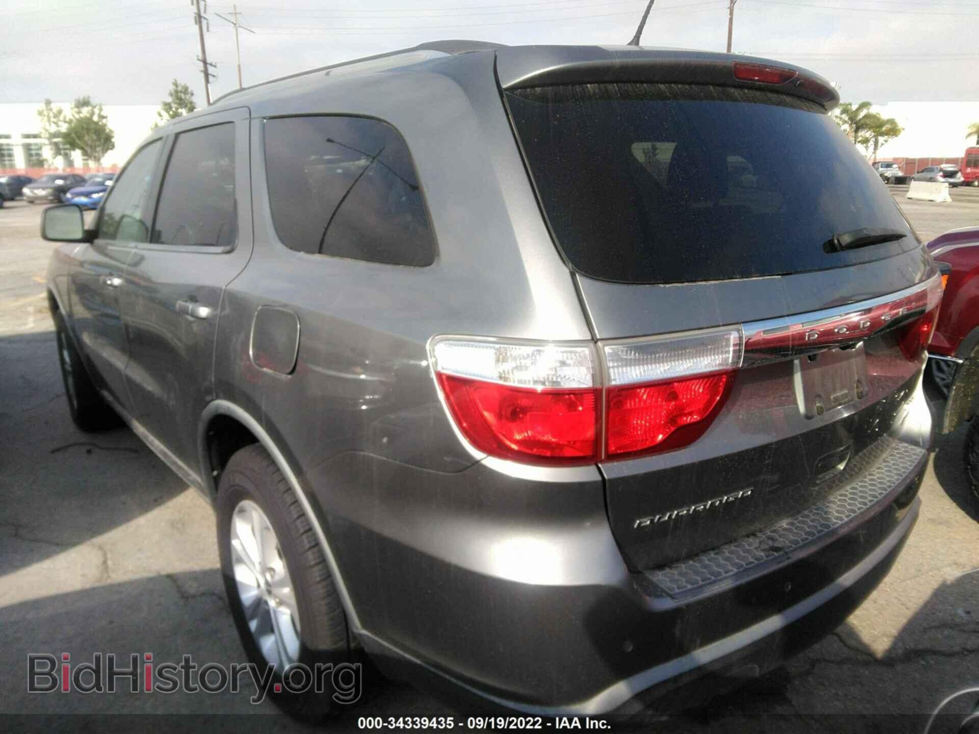 2011 DODGE DURANGO - VIN: 1D4RD4GGXBC730220 - Фото 3