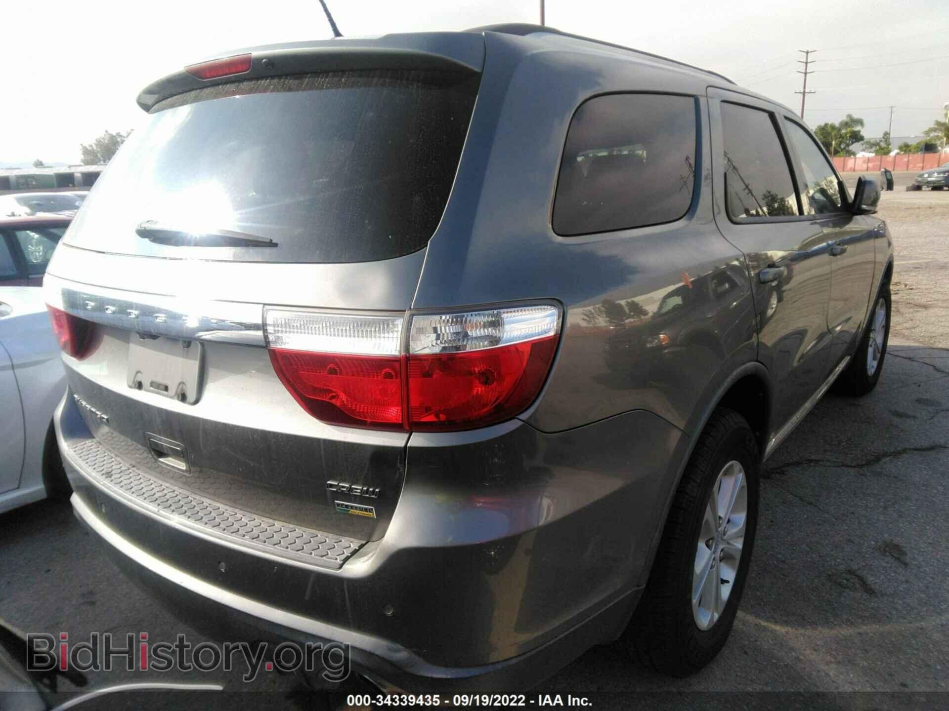 2011 DODGE DURANGO - VIN: 1D4RD4GGXBC730220 - Фото 4