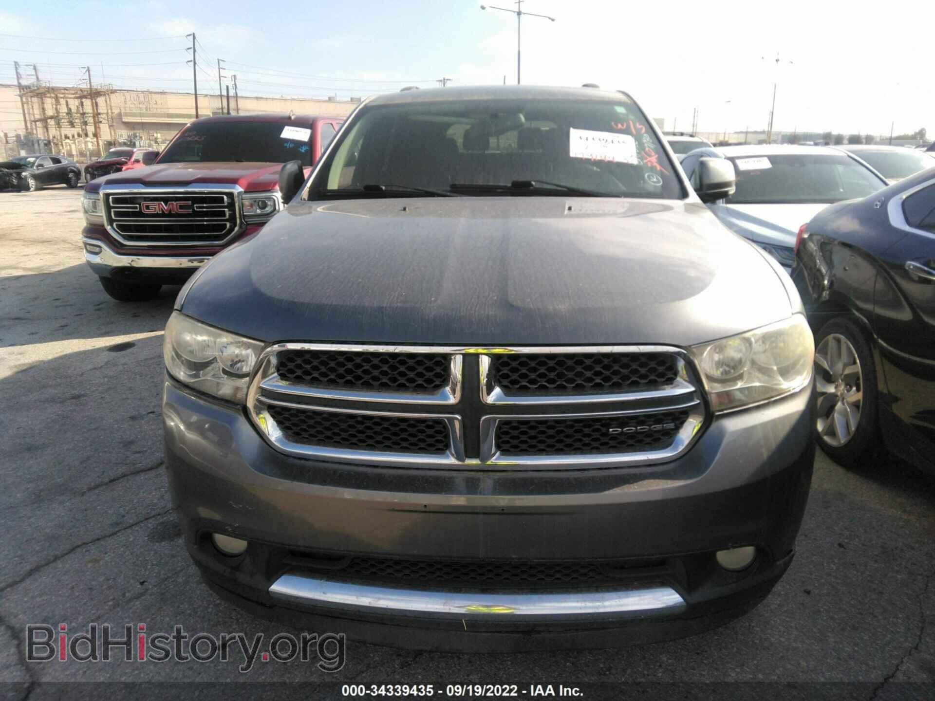 2011 DODGE DURANGO - VIN: 1D4RD4GGXBC730220 - Фото 6